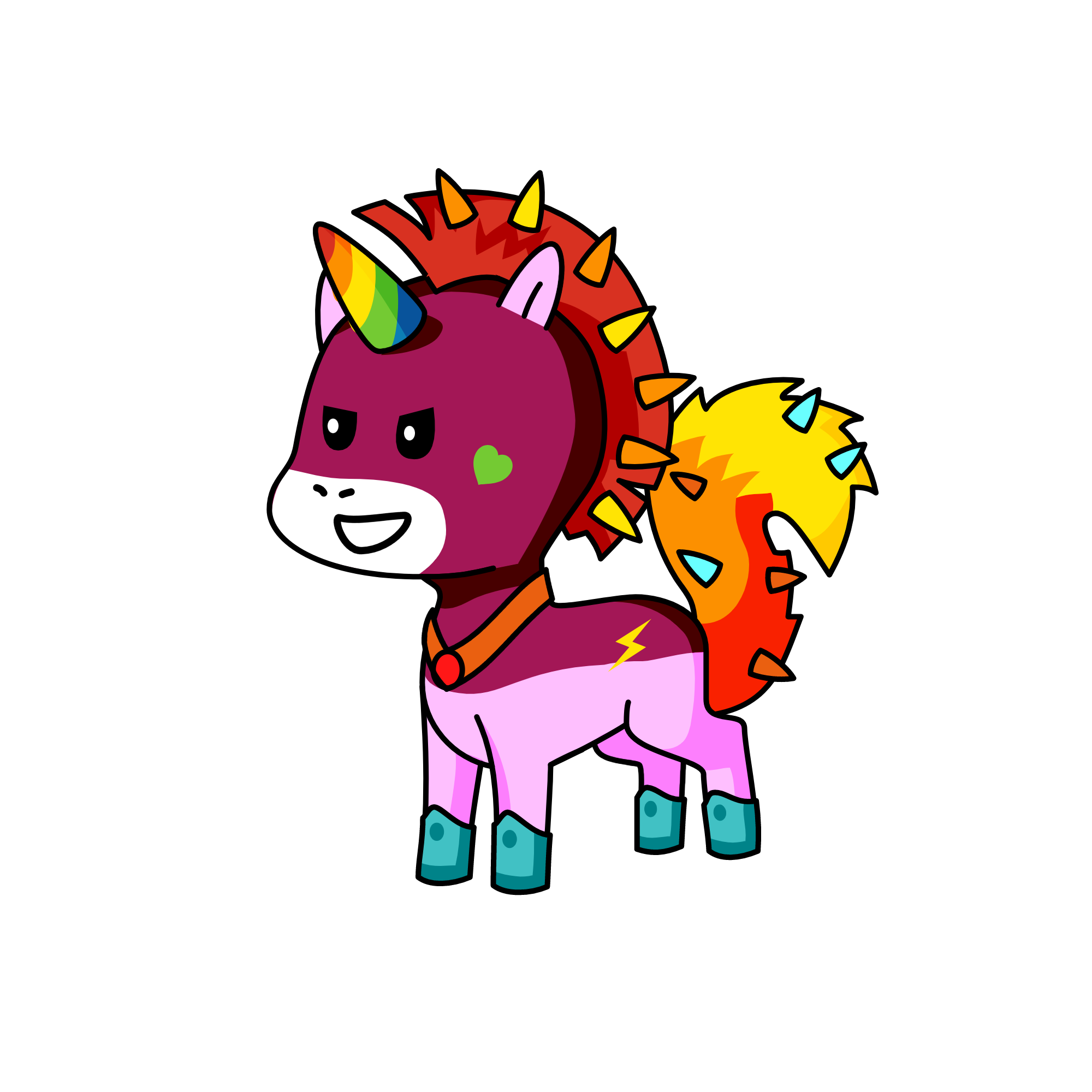 fung, the unicorn