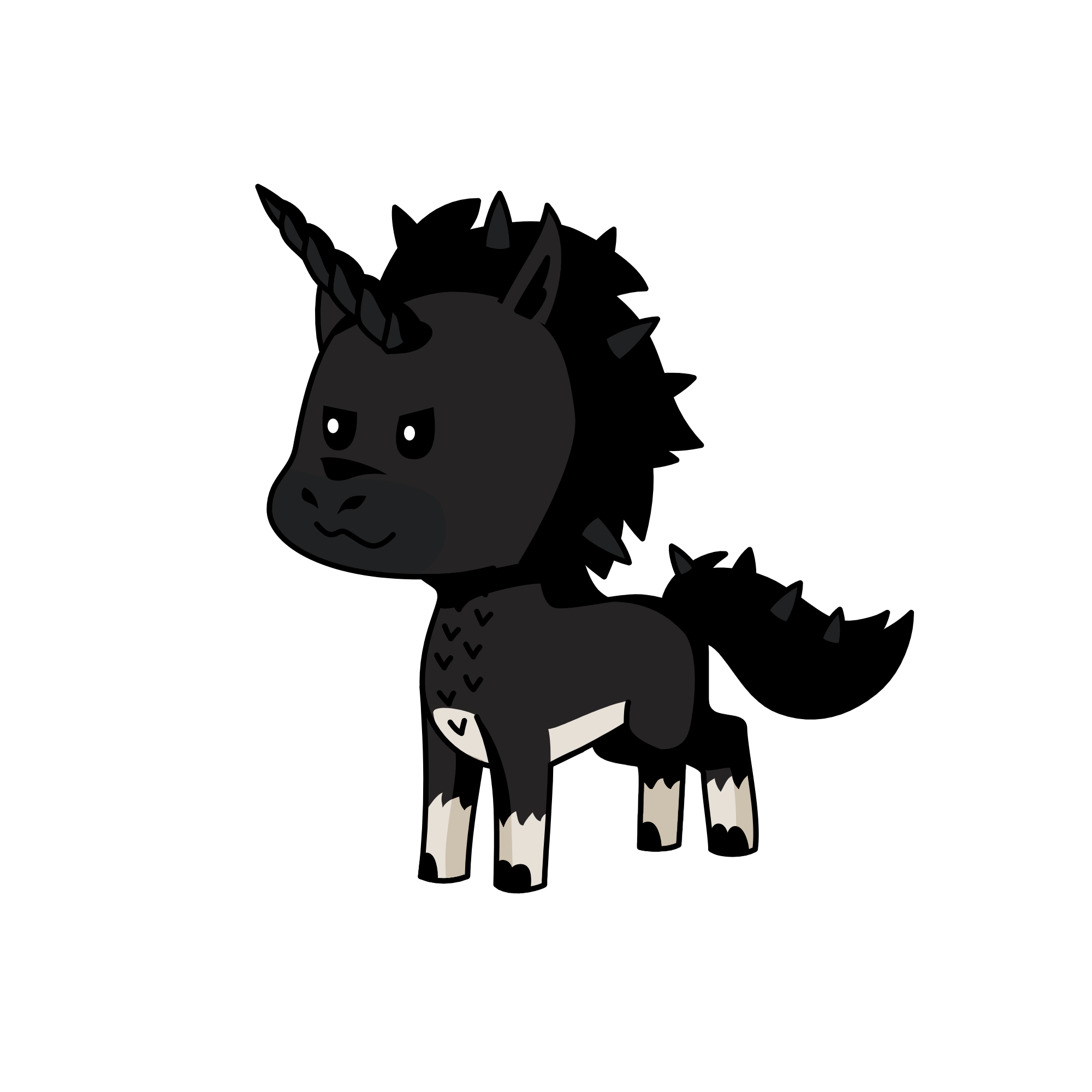 , the unicorn