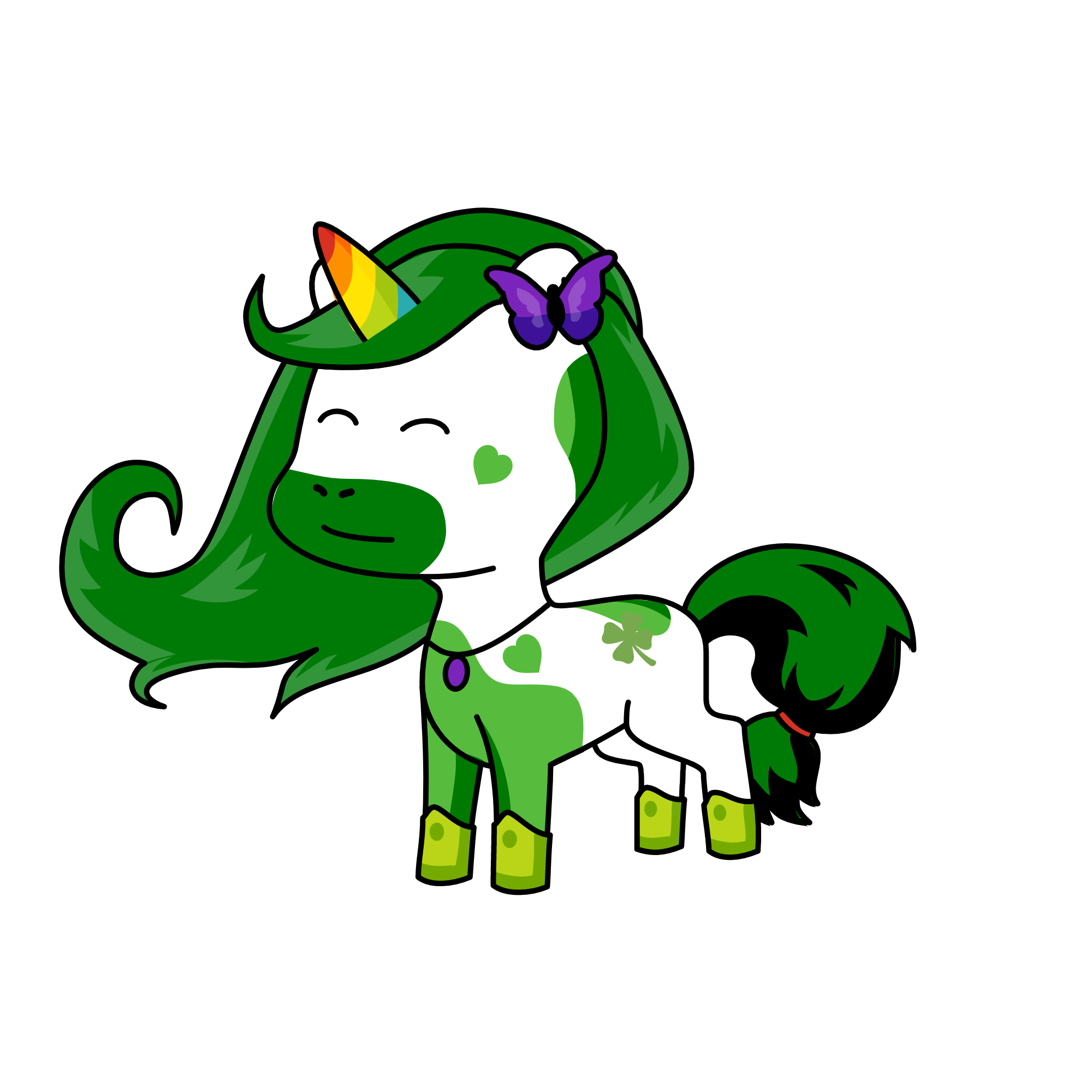 Samrock, the unicorn