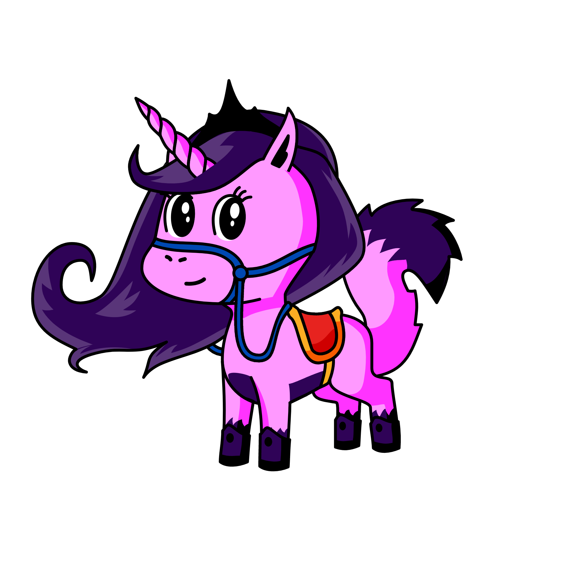 gggg, the unicorn