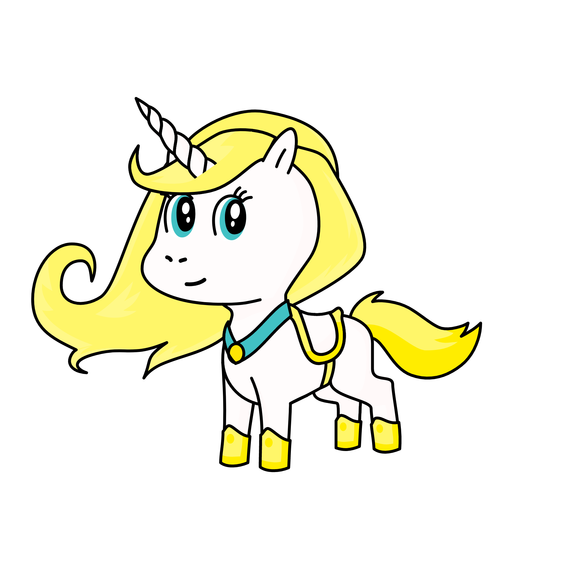 Angle, the unicorn