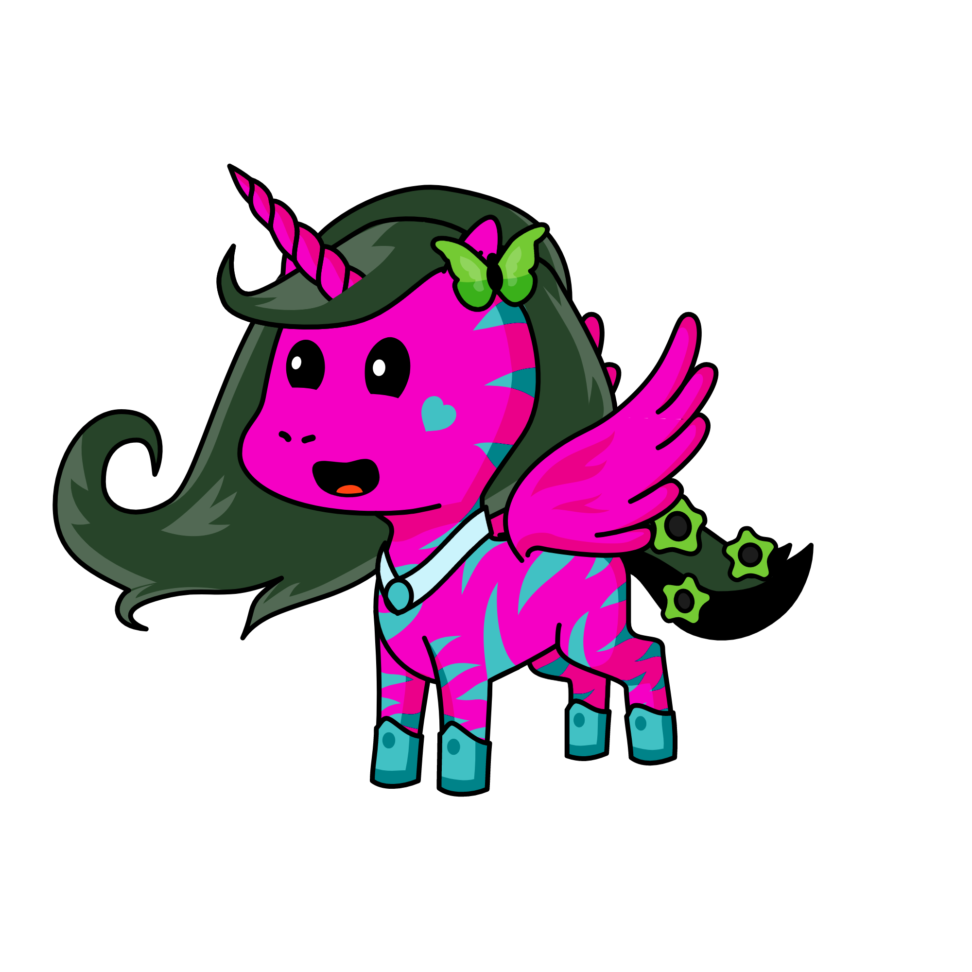nature, the unicorn