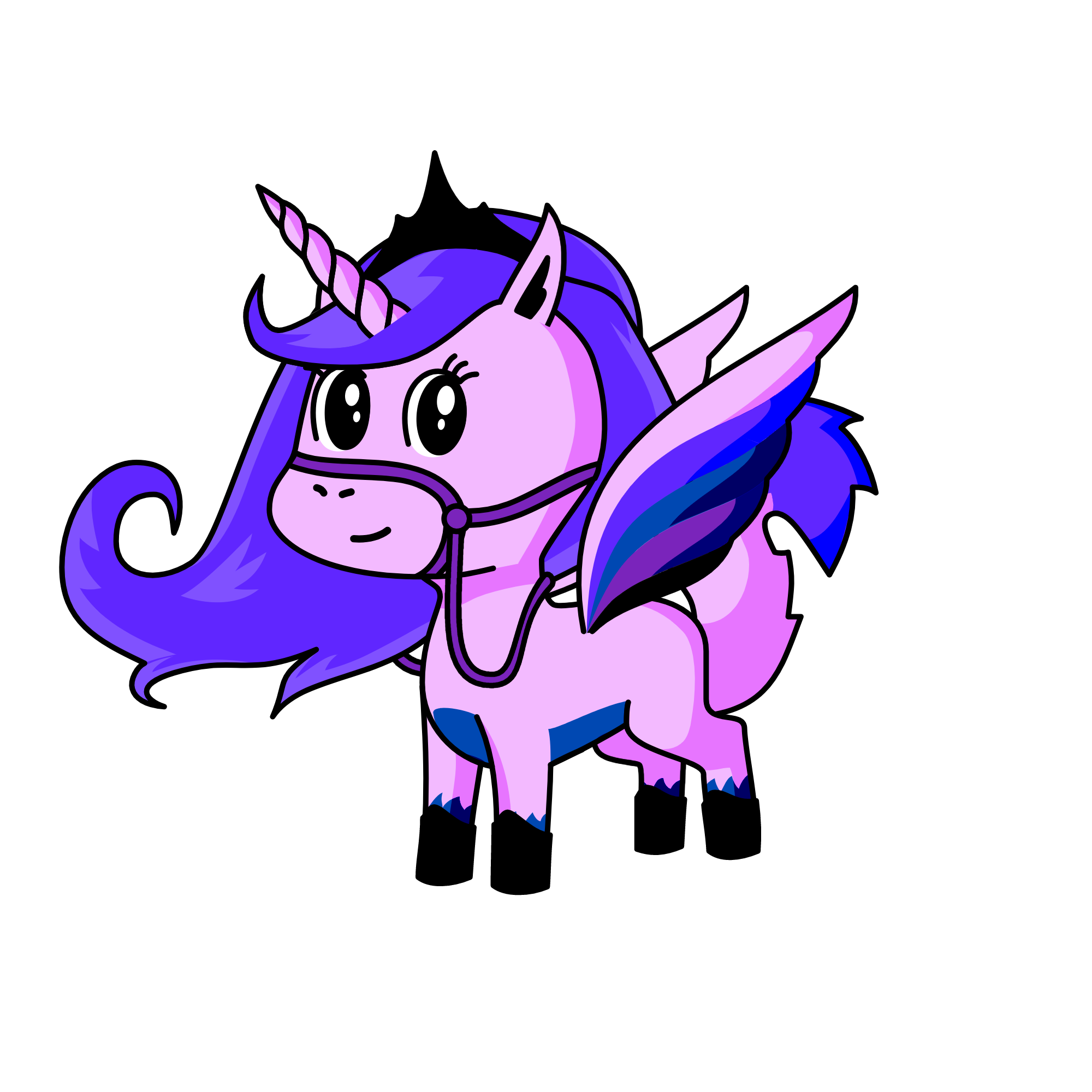 Starlight , the unicorn
