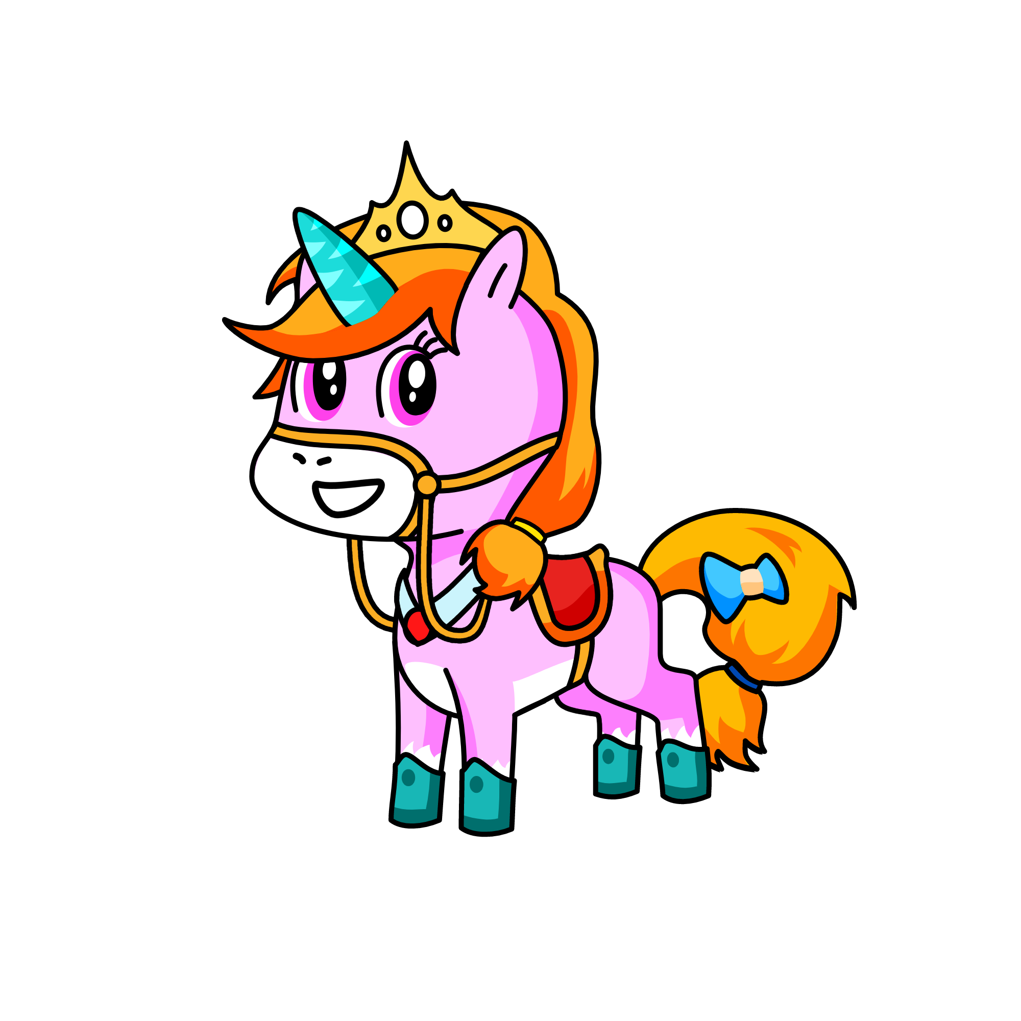 GABY, the unicorn