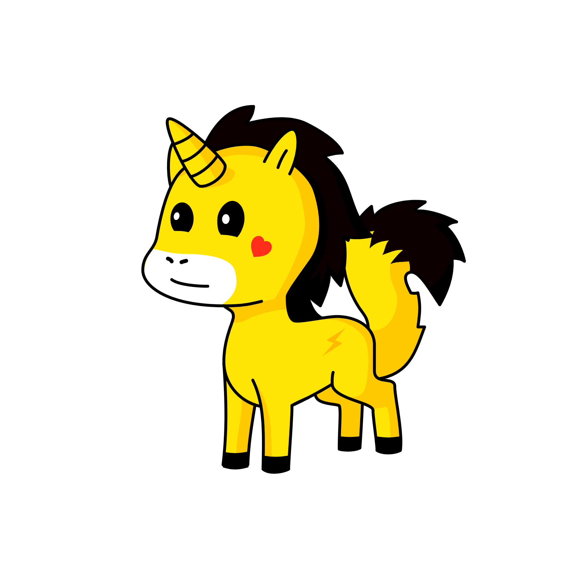PIKACHU!, the unicorn
