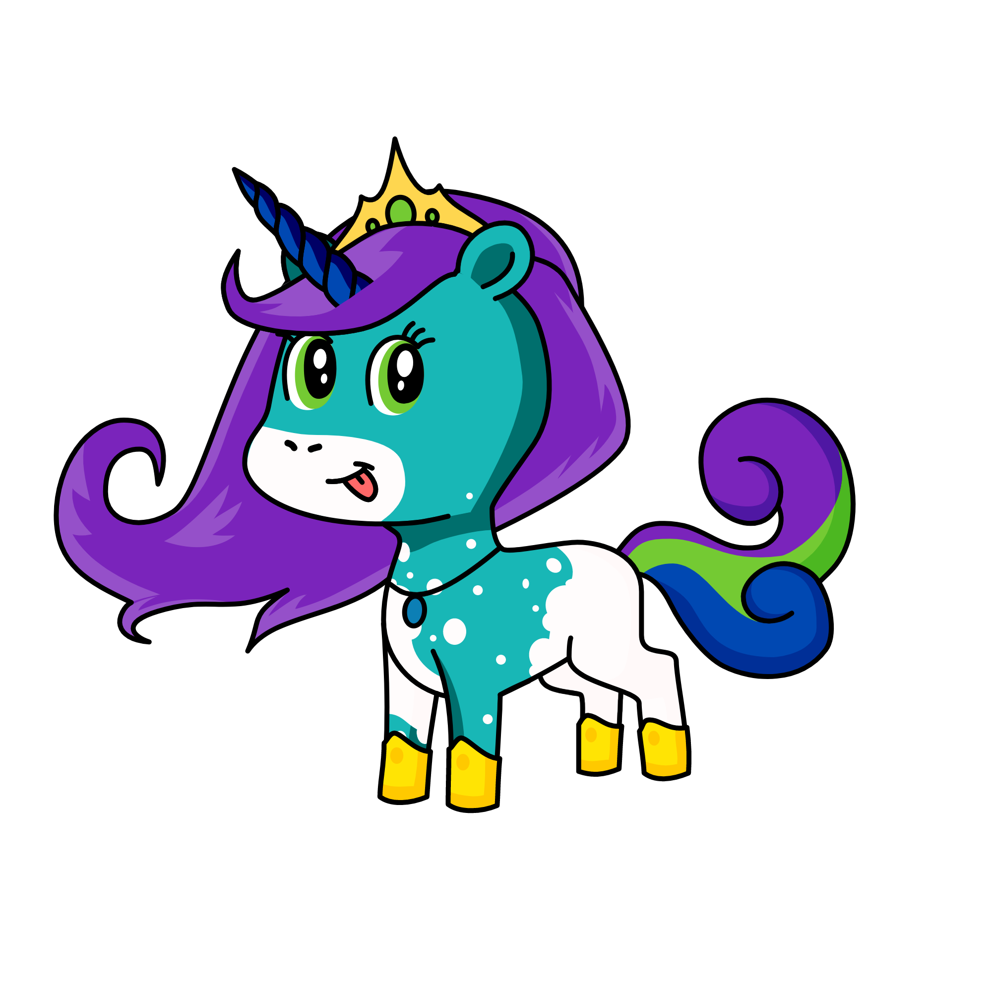 Lilie, the unicorn