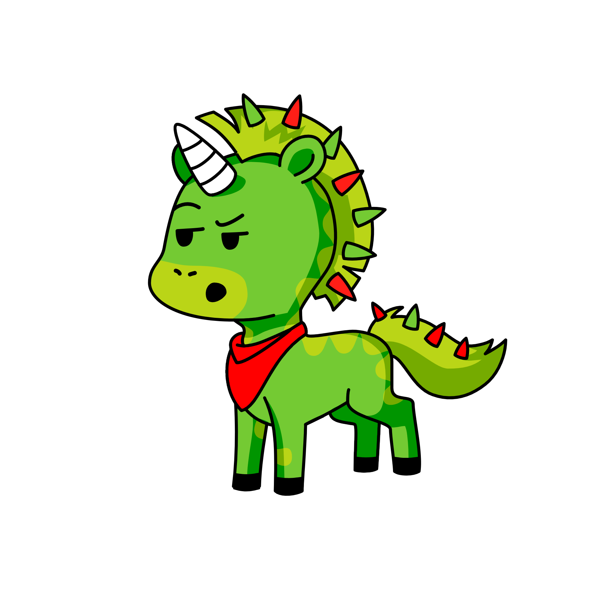 Billy, the unicorn