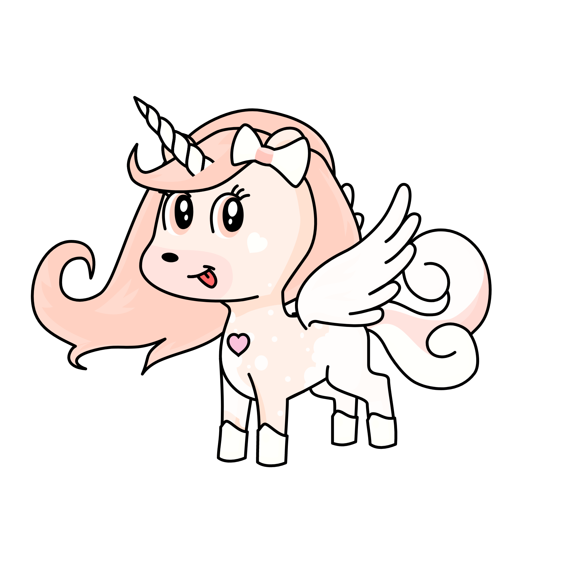 marshmallow❀, the unicorn