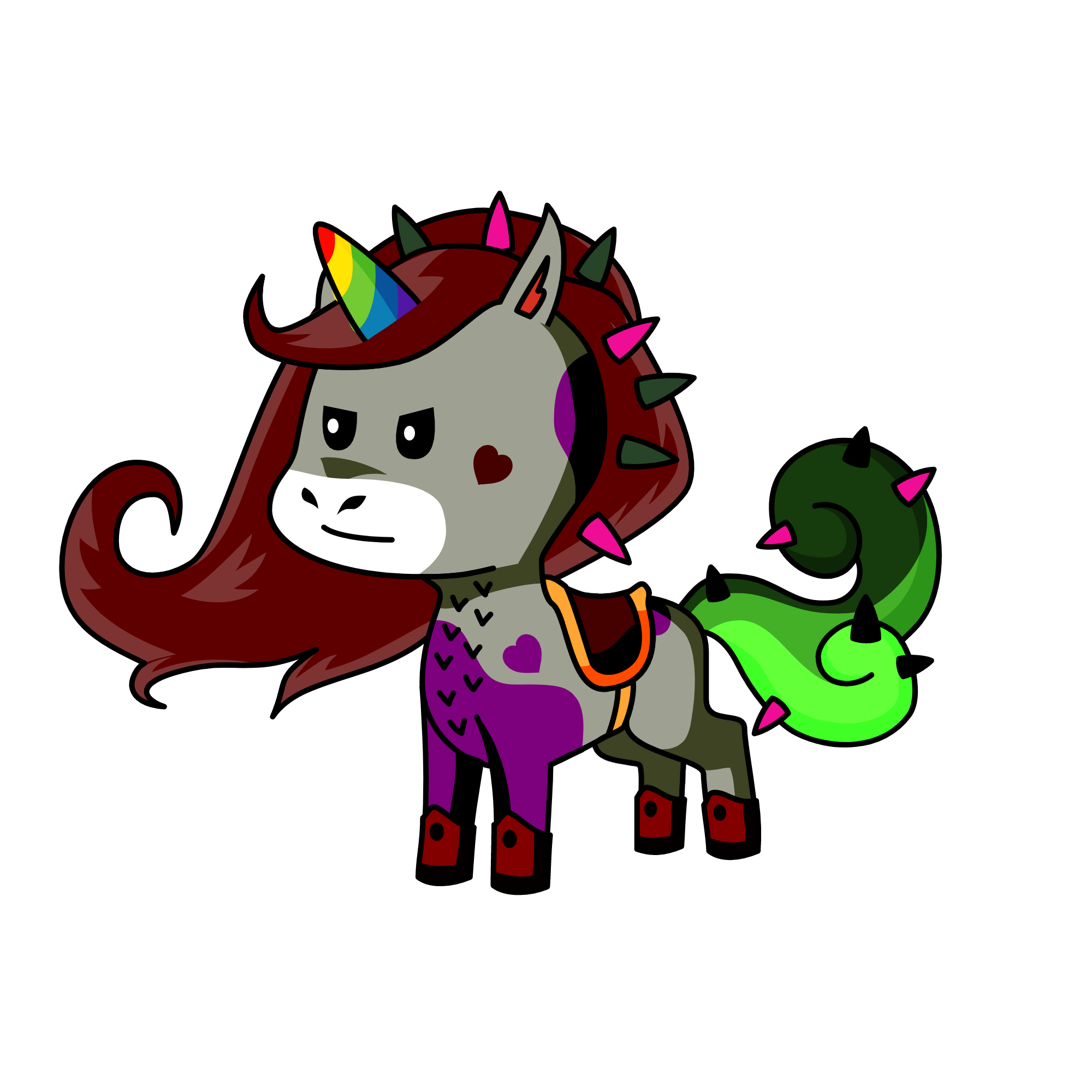 Duncan Macociner, the unicorn