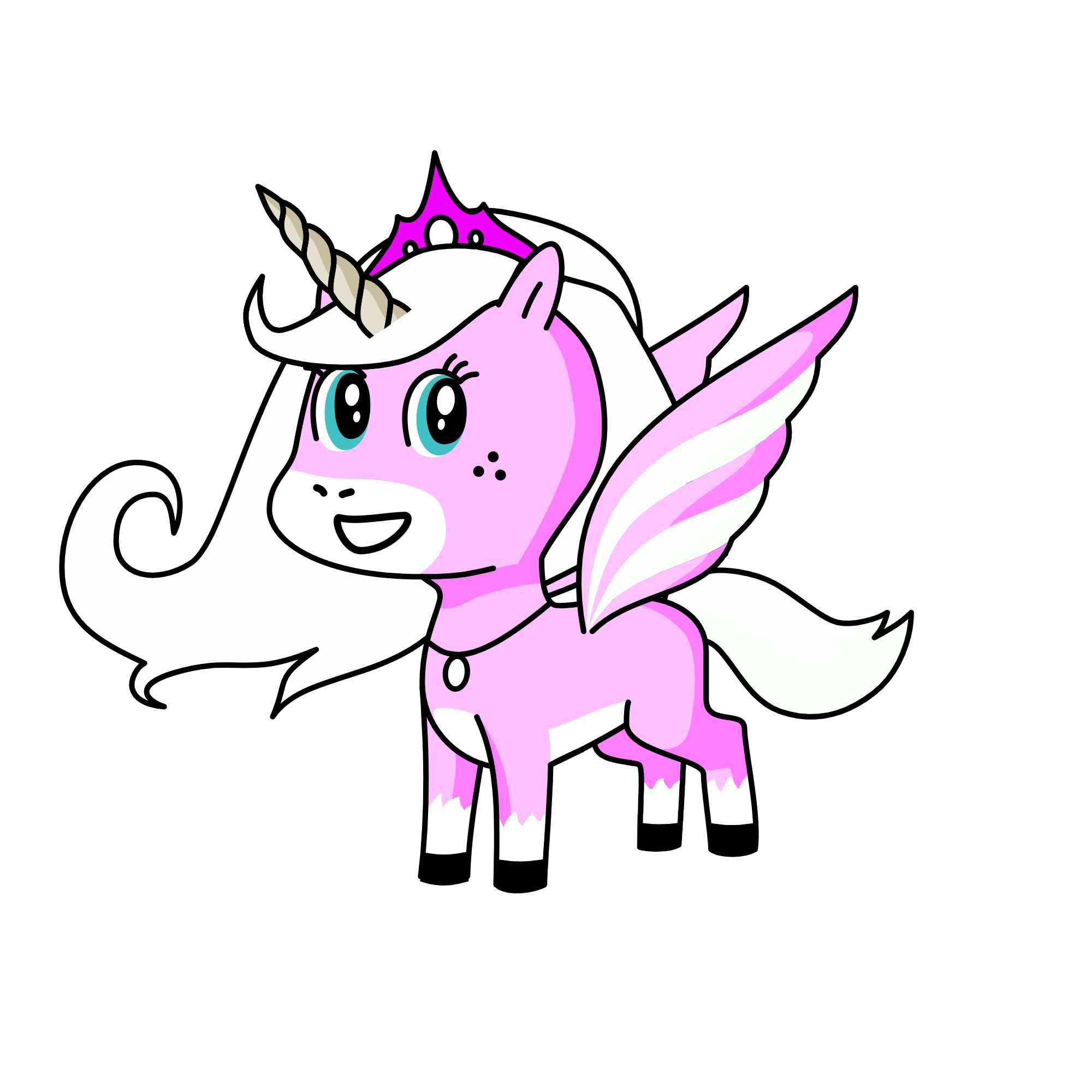 Lilly , the unicorn