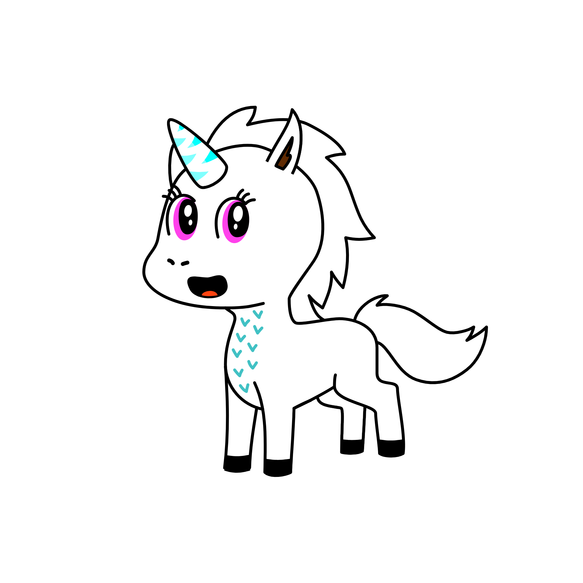 zoe livi, the unicorn