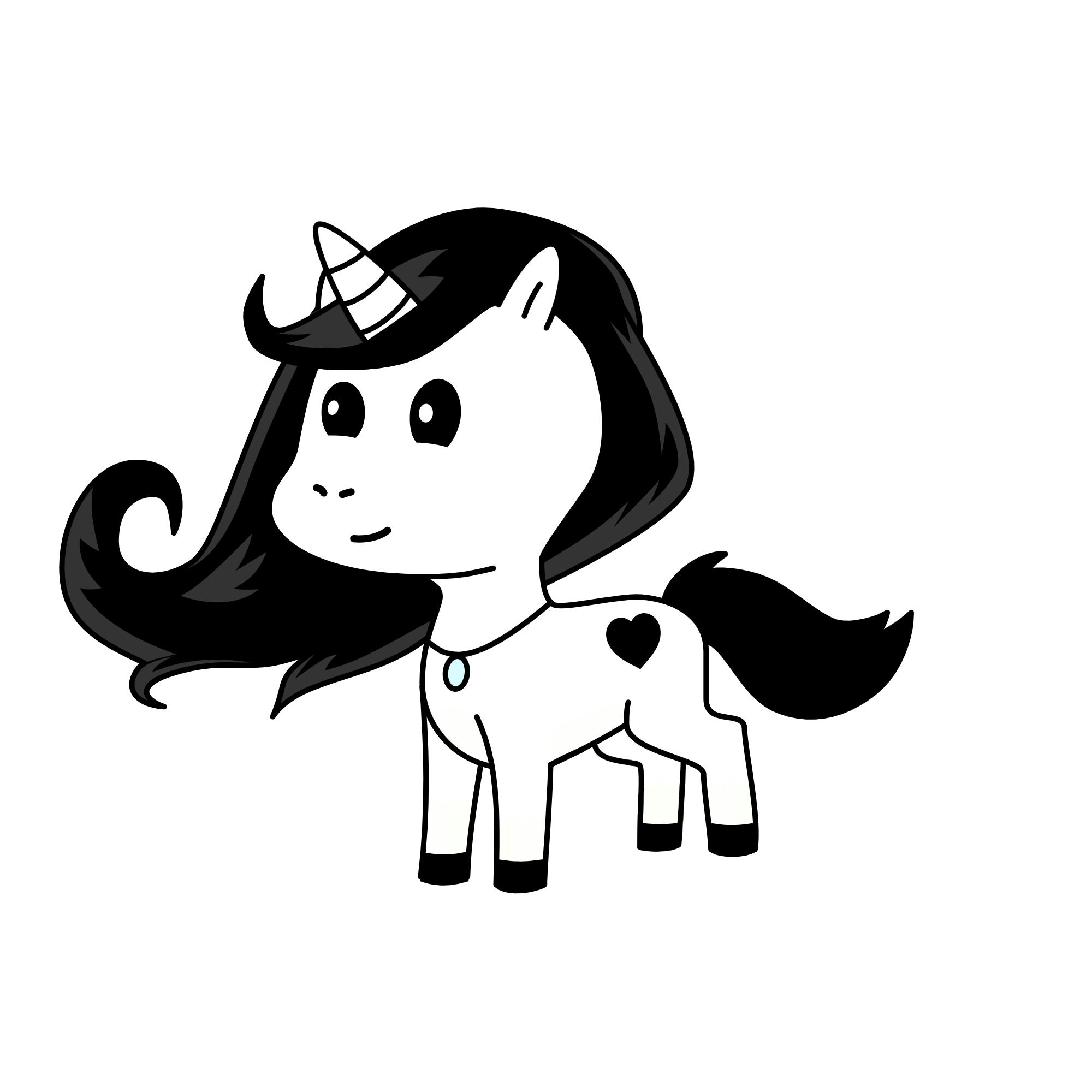 Sofia, the unicorn