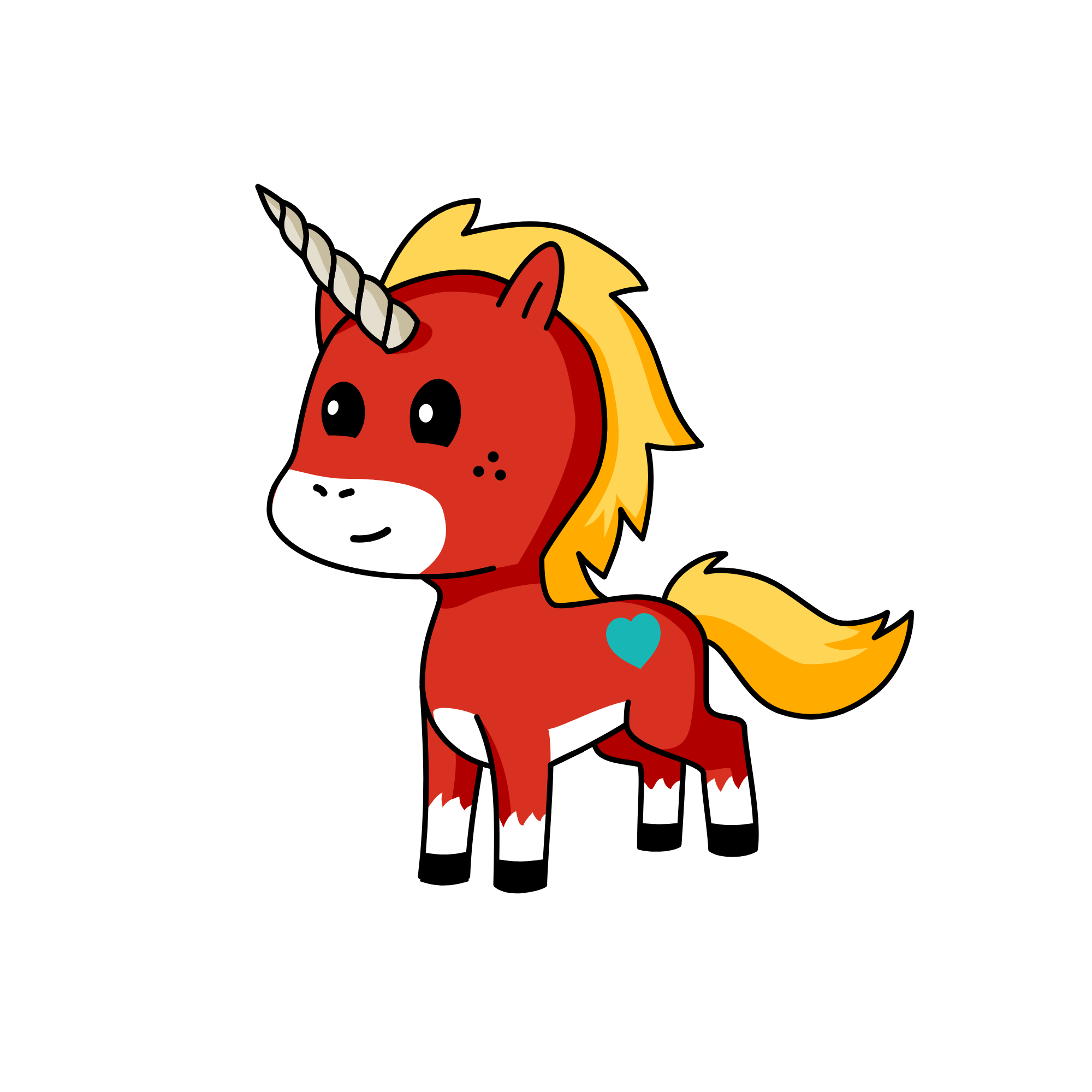 mira, the unicorn