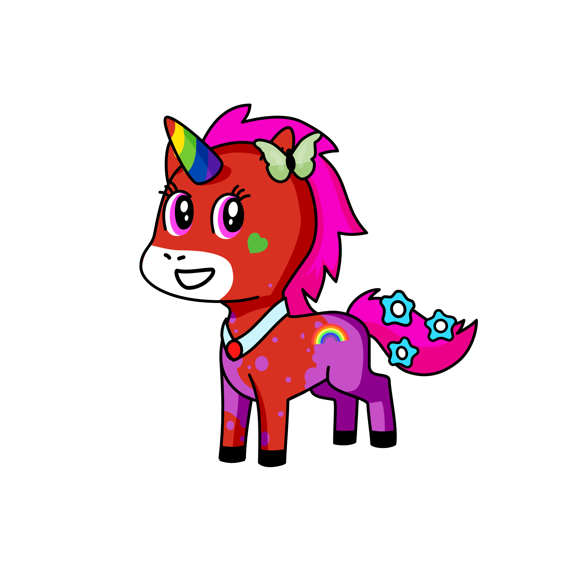 mari, the unicorn