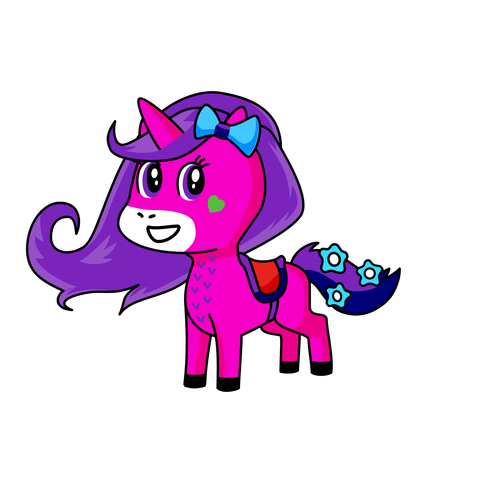 perla, the unicorn
