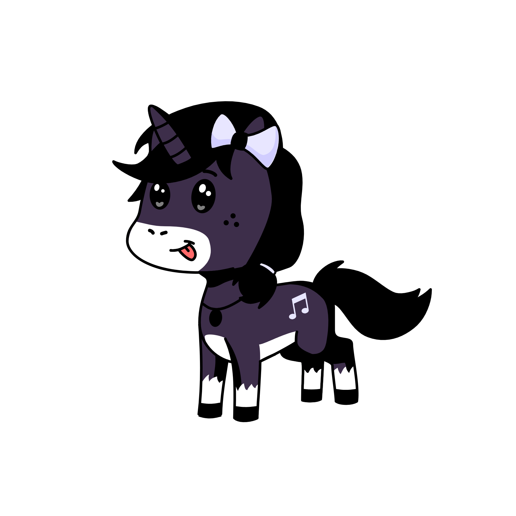 Shadow, the unicorn