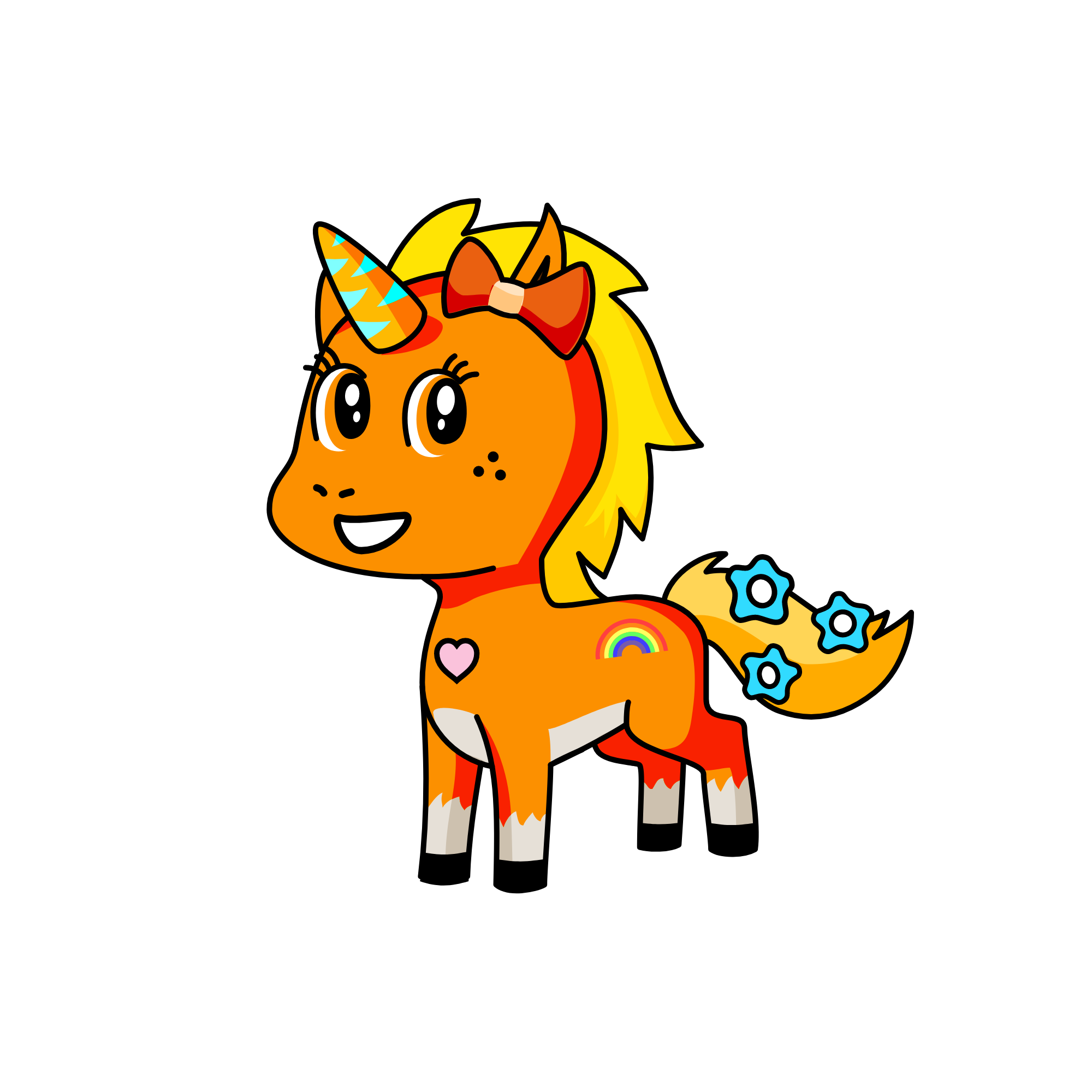 dori, the unicorn