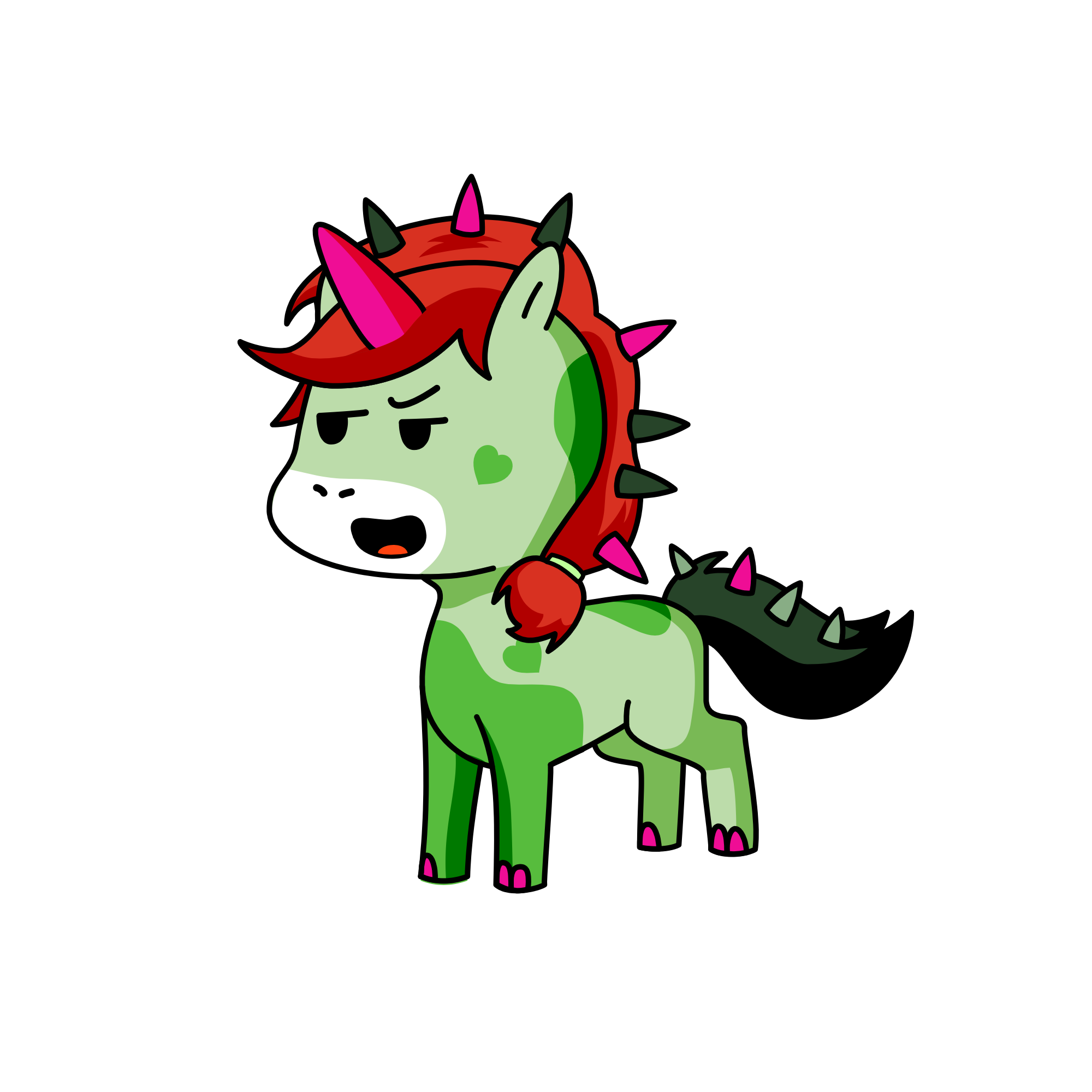 , the unicorn