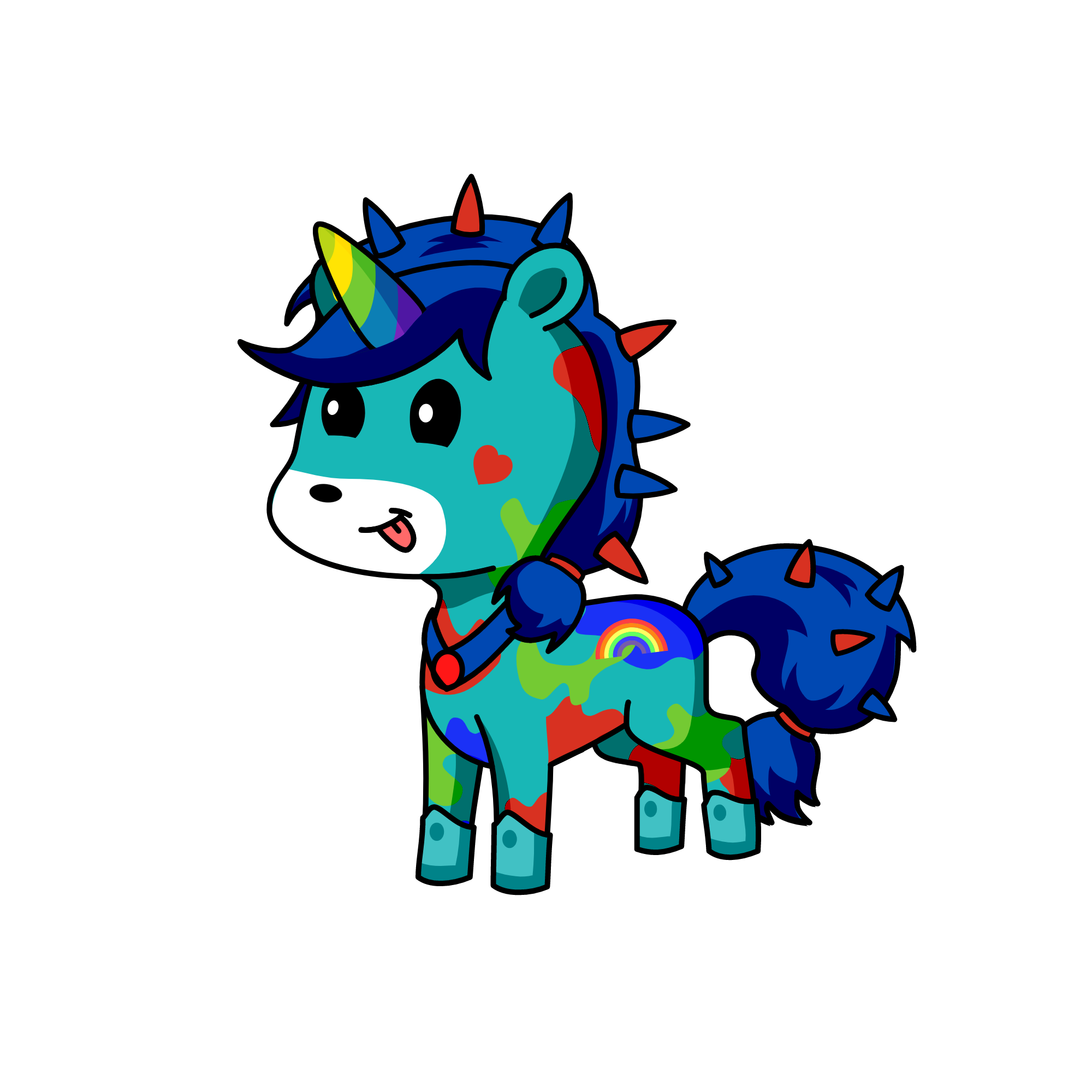 châu anh, the unicorn