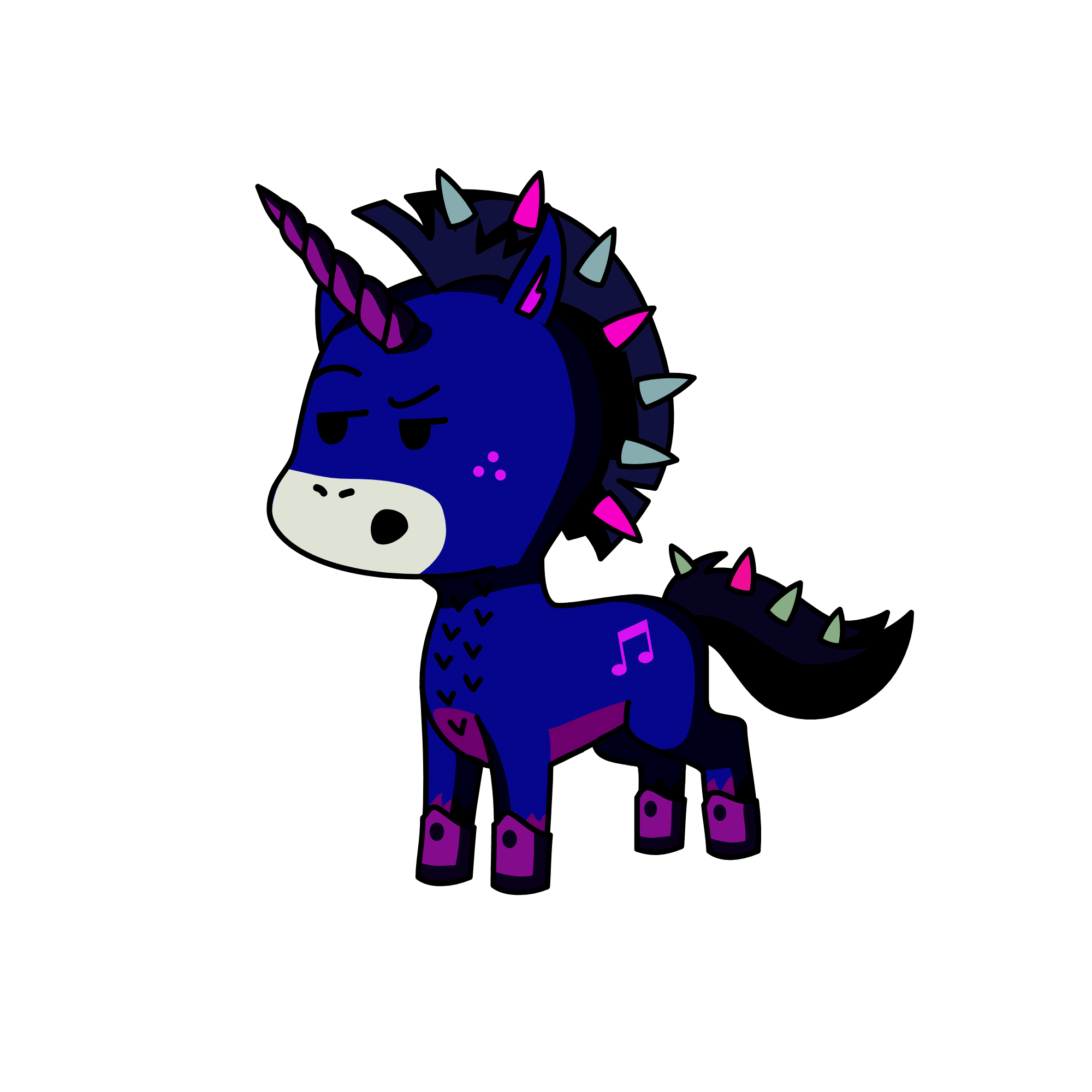 , the unicorn
