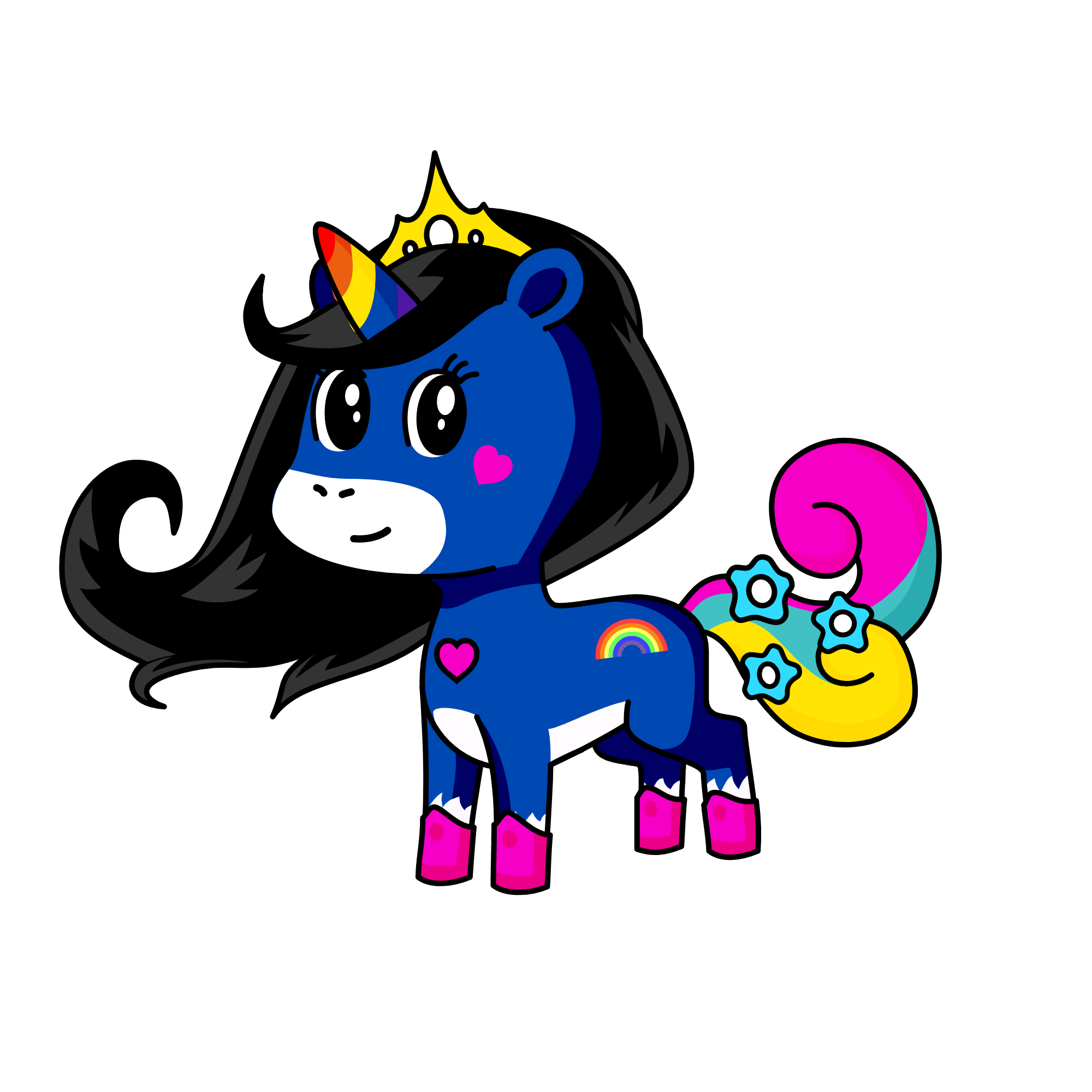 11, the unicorn