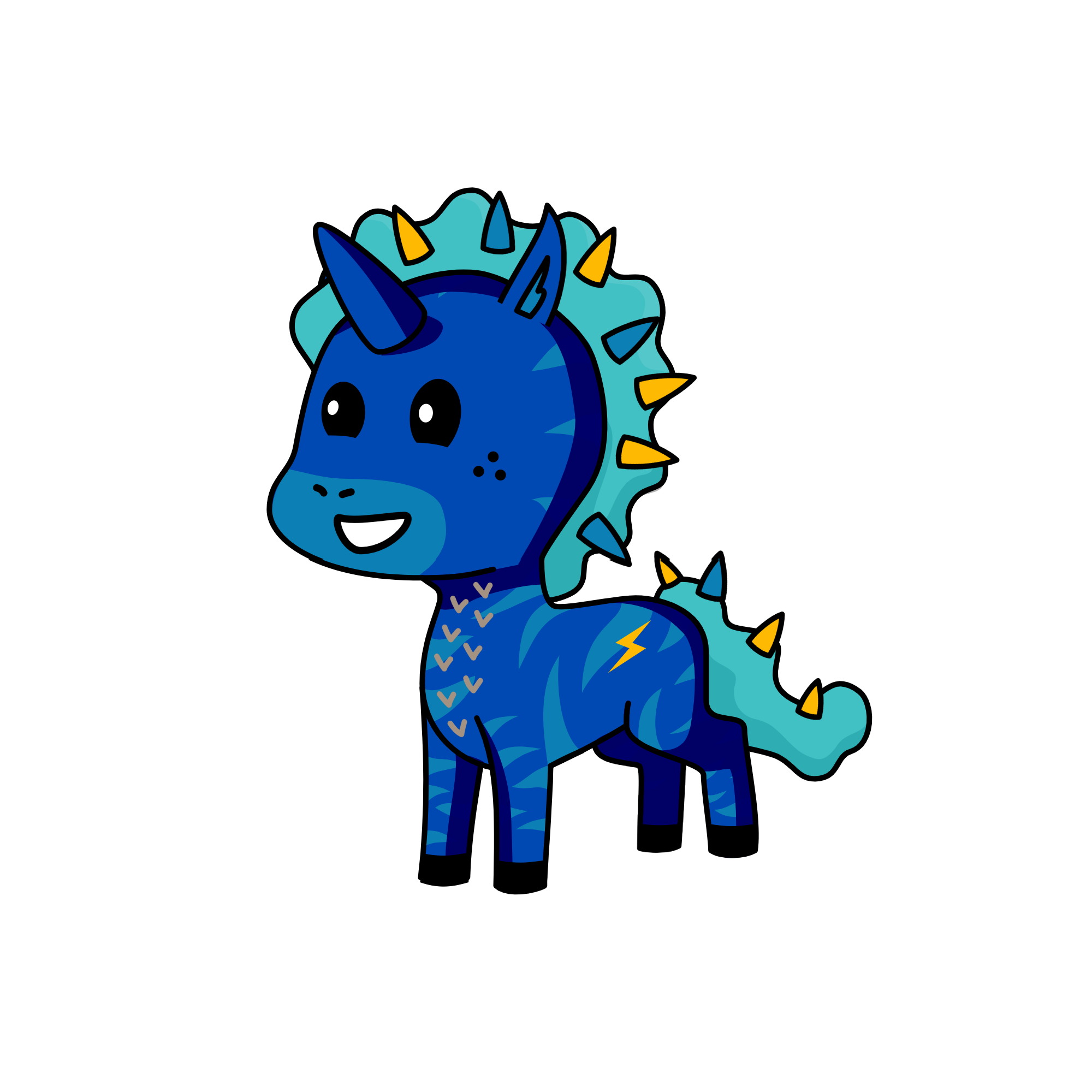 Spirit 😀, the unicorn