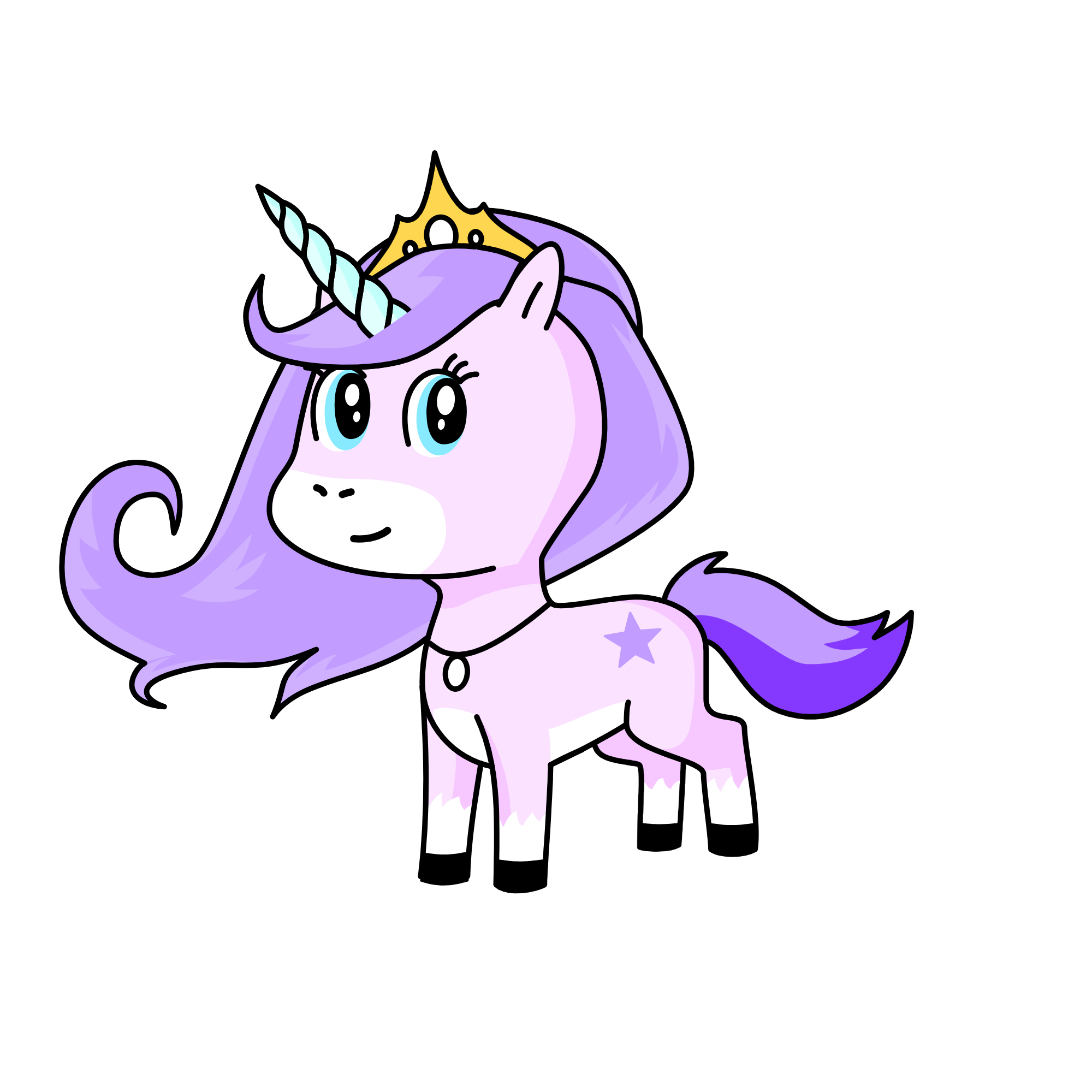 rawen, the unicorn