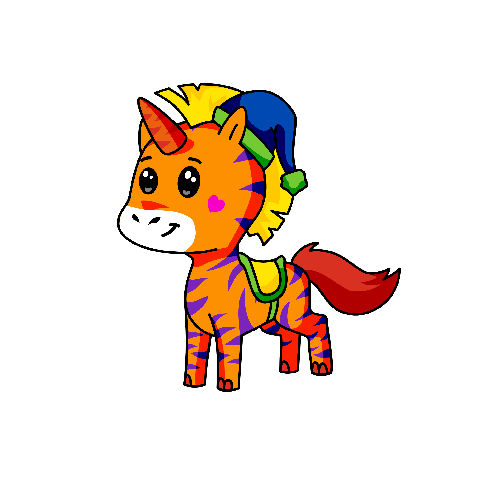 , the unicorn
