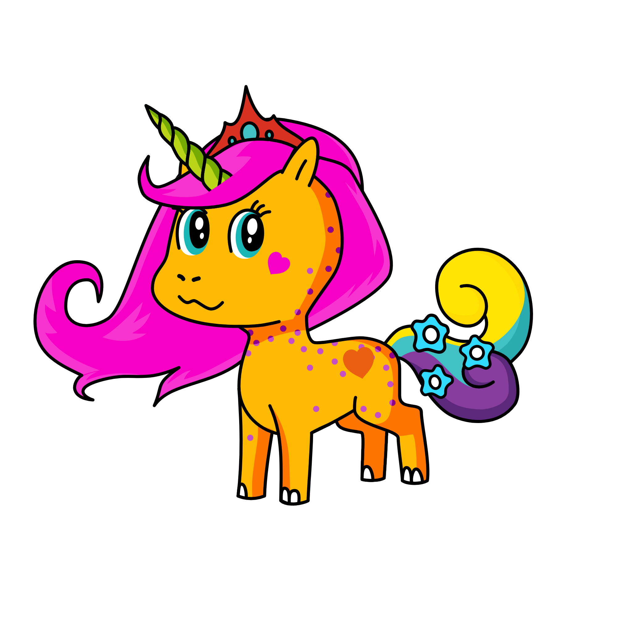 muznah123, the unicorn