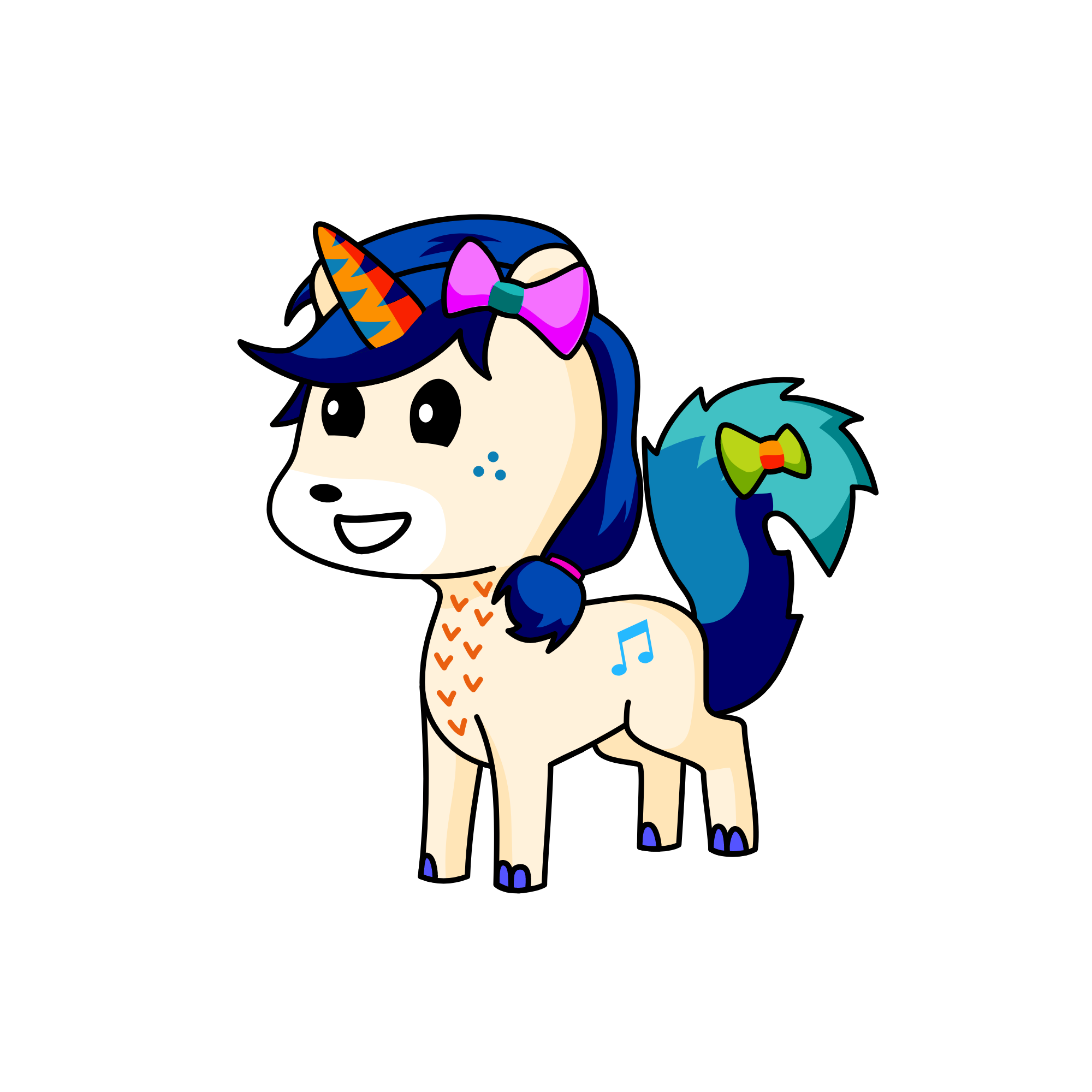 , the unicorn