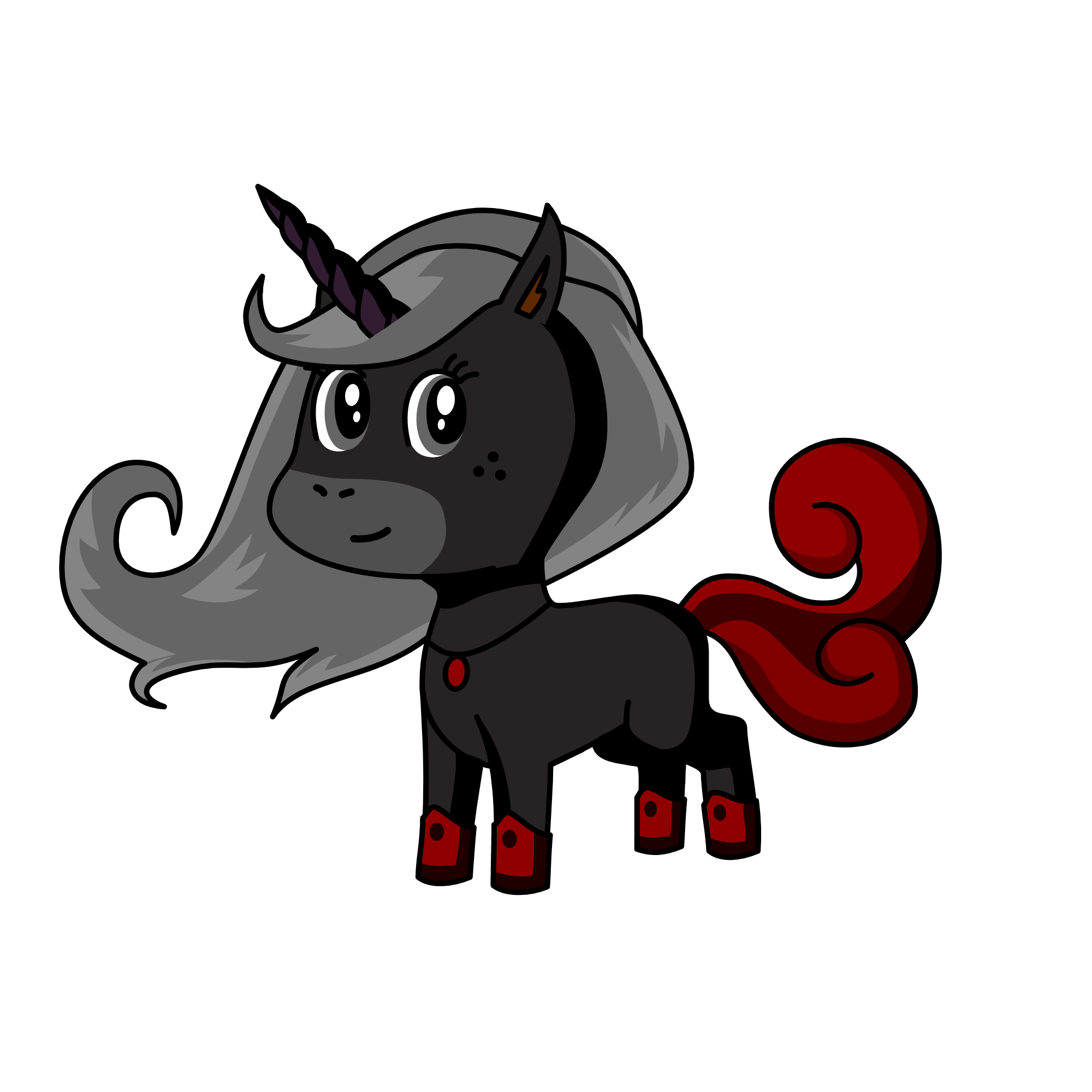 luna, the unicorn