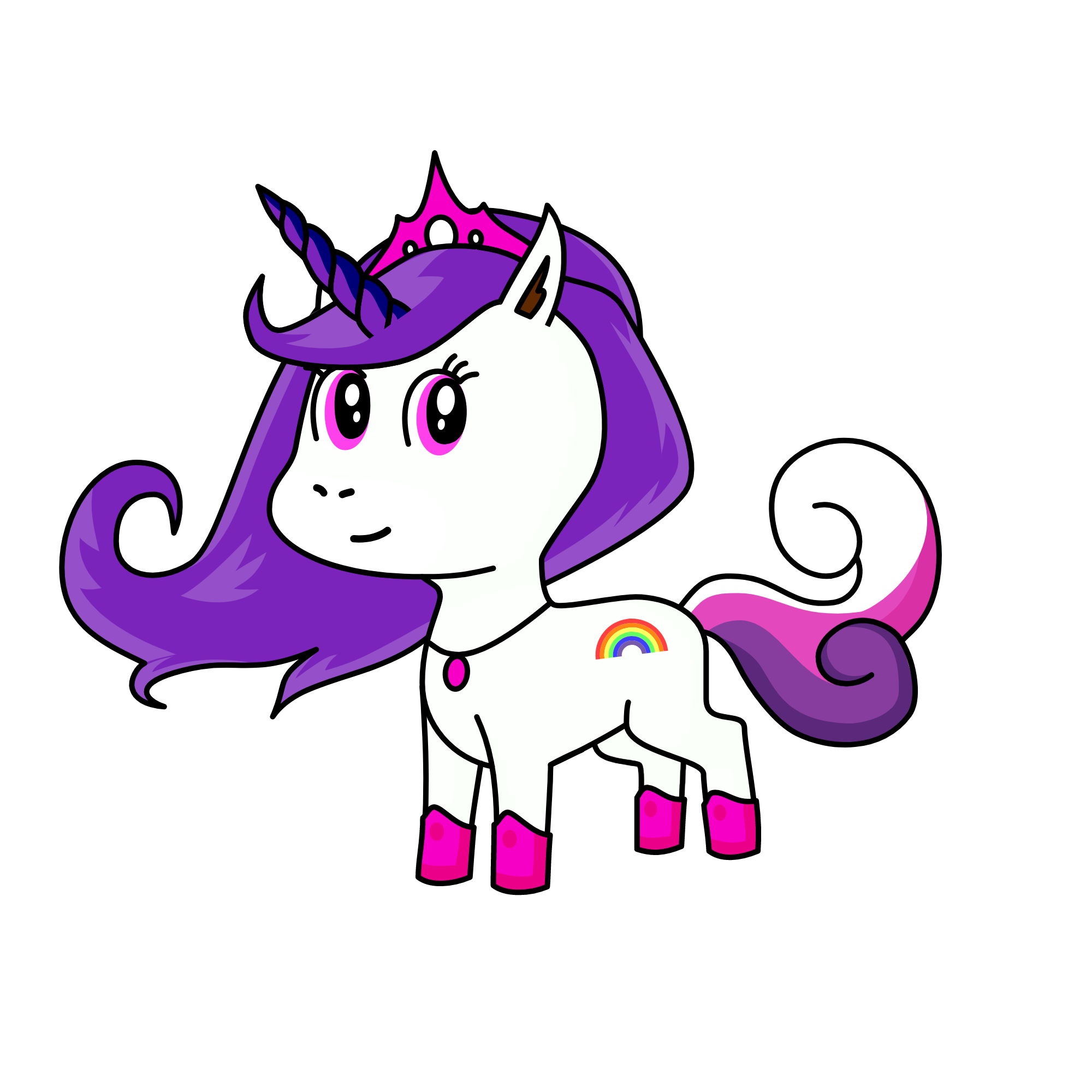 rarty, the unicorn