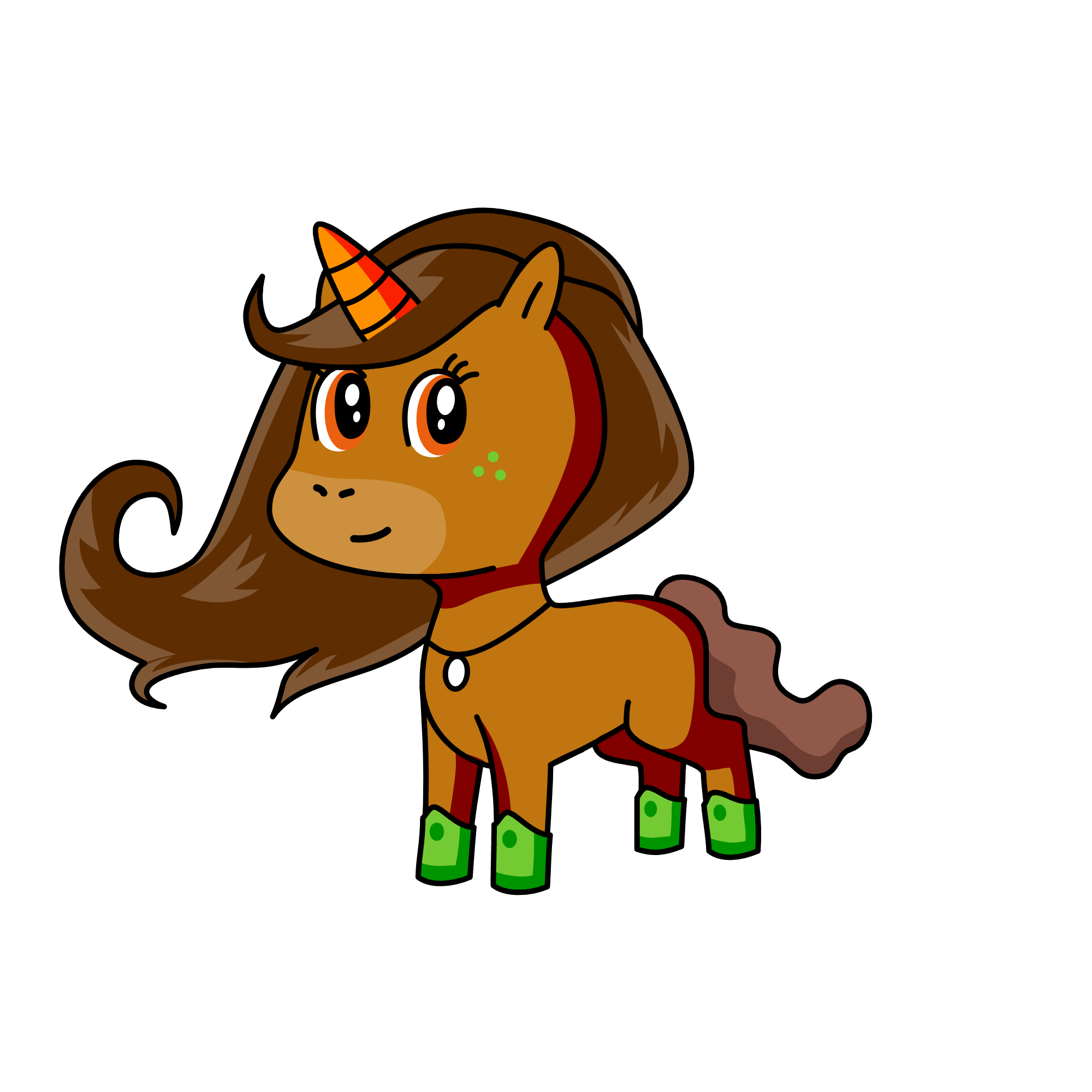 i am poor, the unicorn