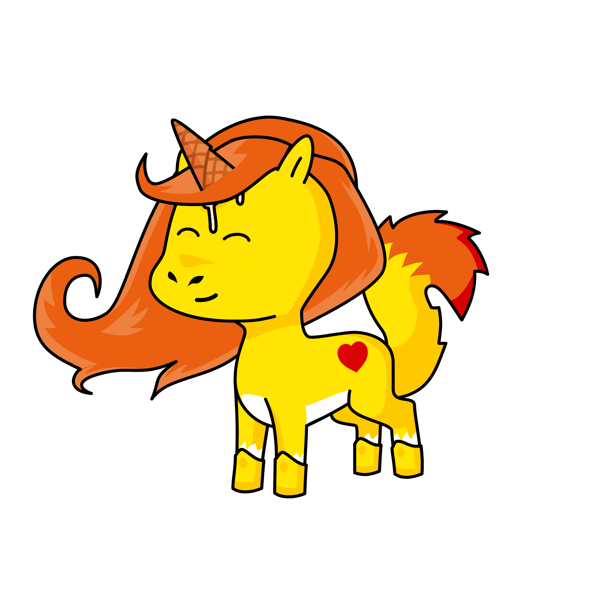 icey unicorn, the unicorn