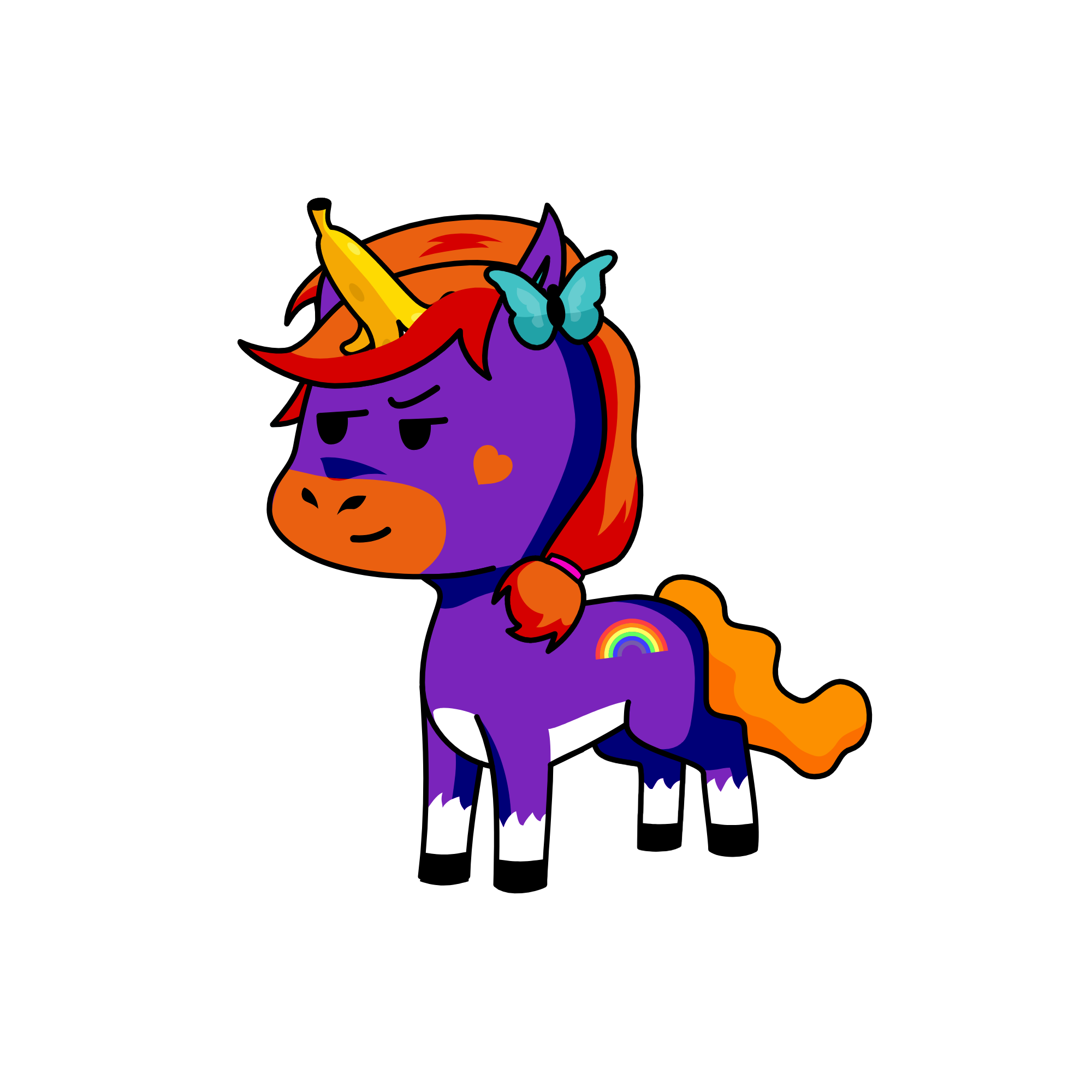 i am poor, the unicorn
