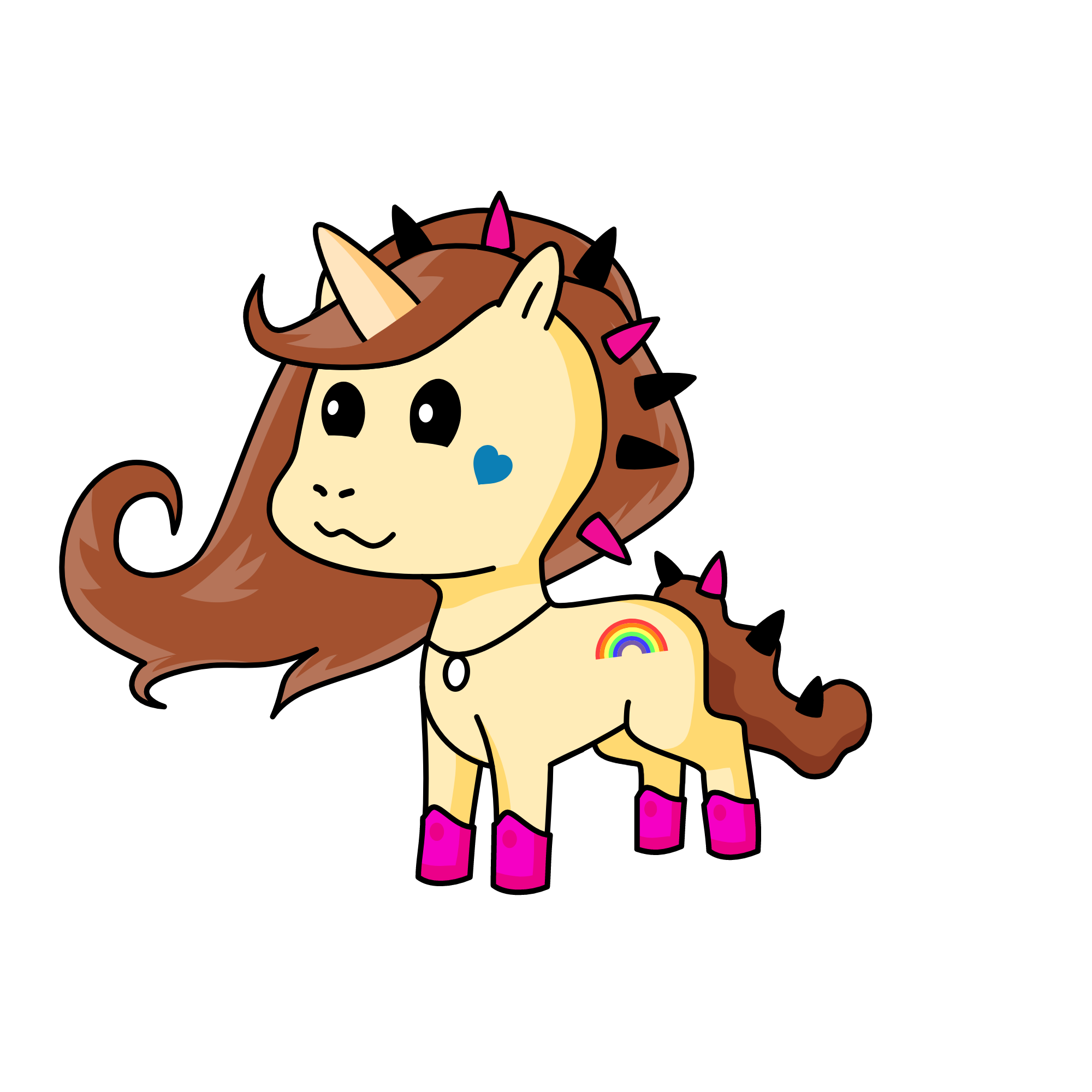 Me in irl, the unicorn