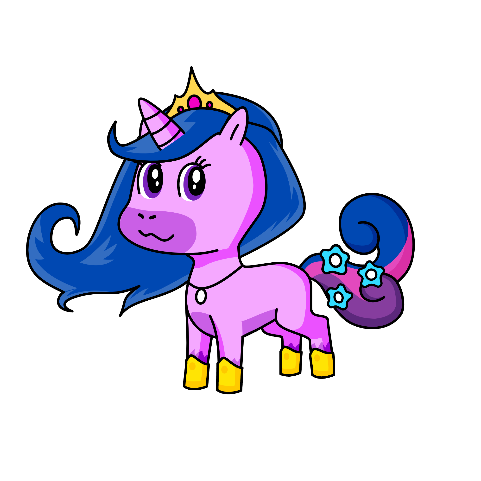 twi, the unicorn
