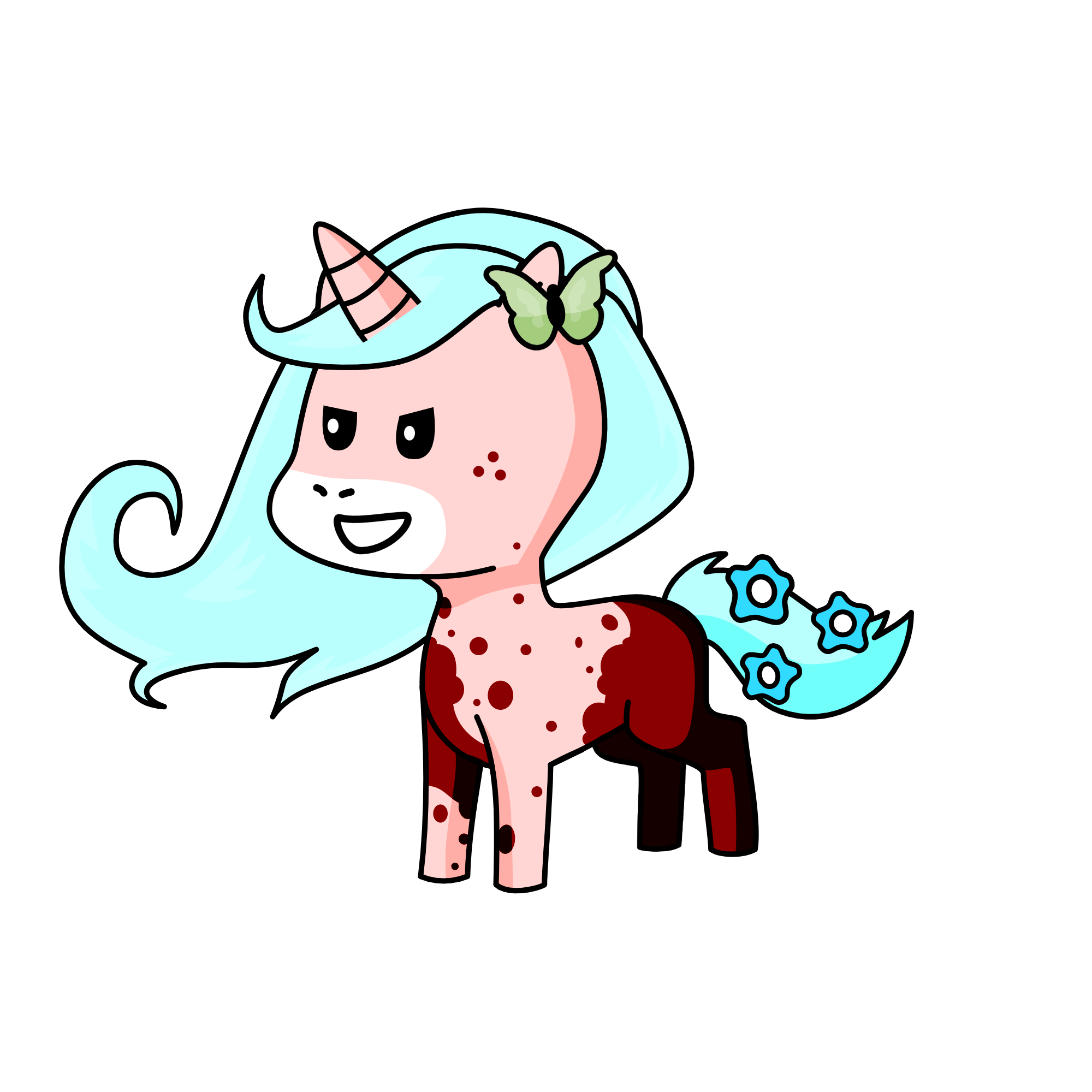 Lilith, the unicorn