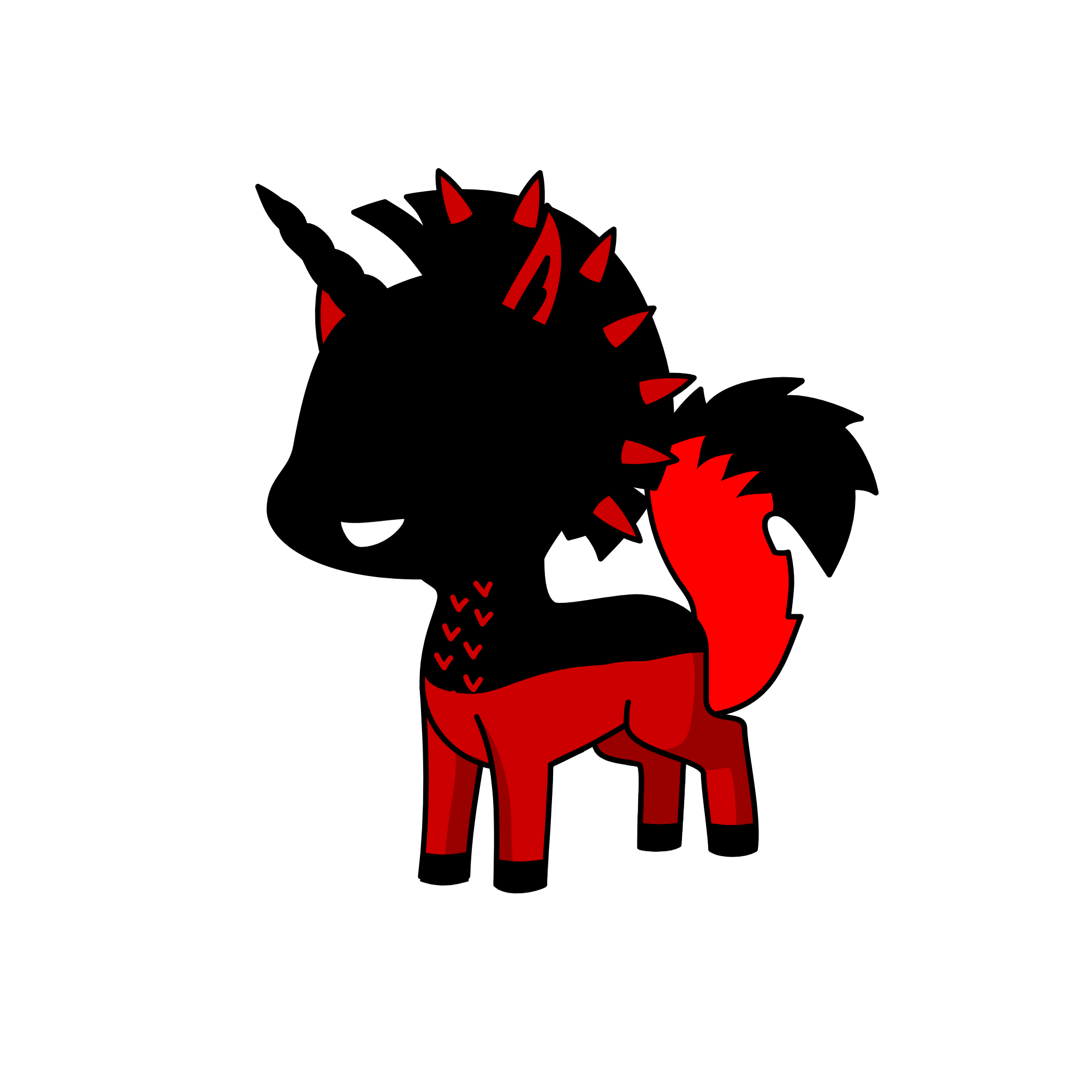 diiavl, the unicorn