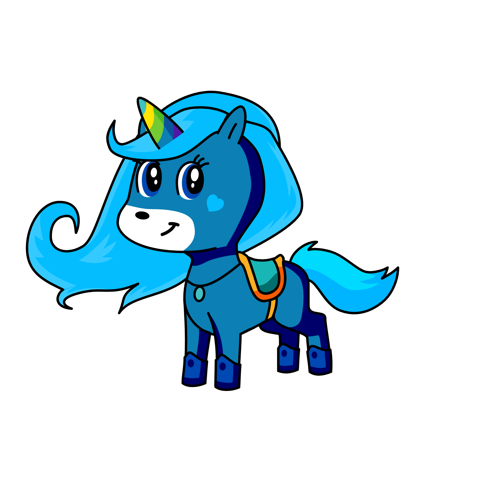 Lucy, the unicorn