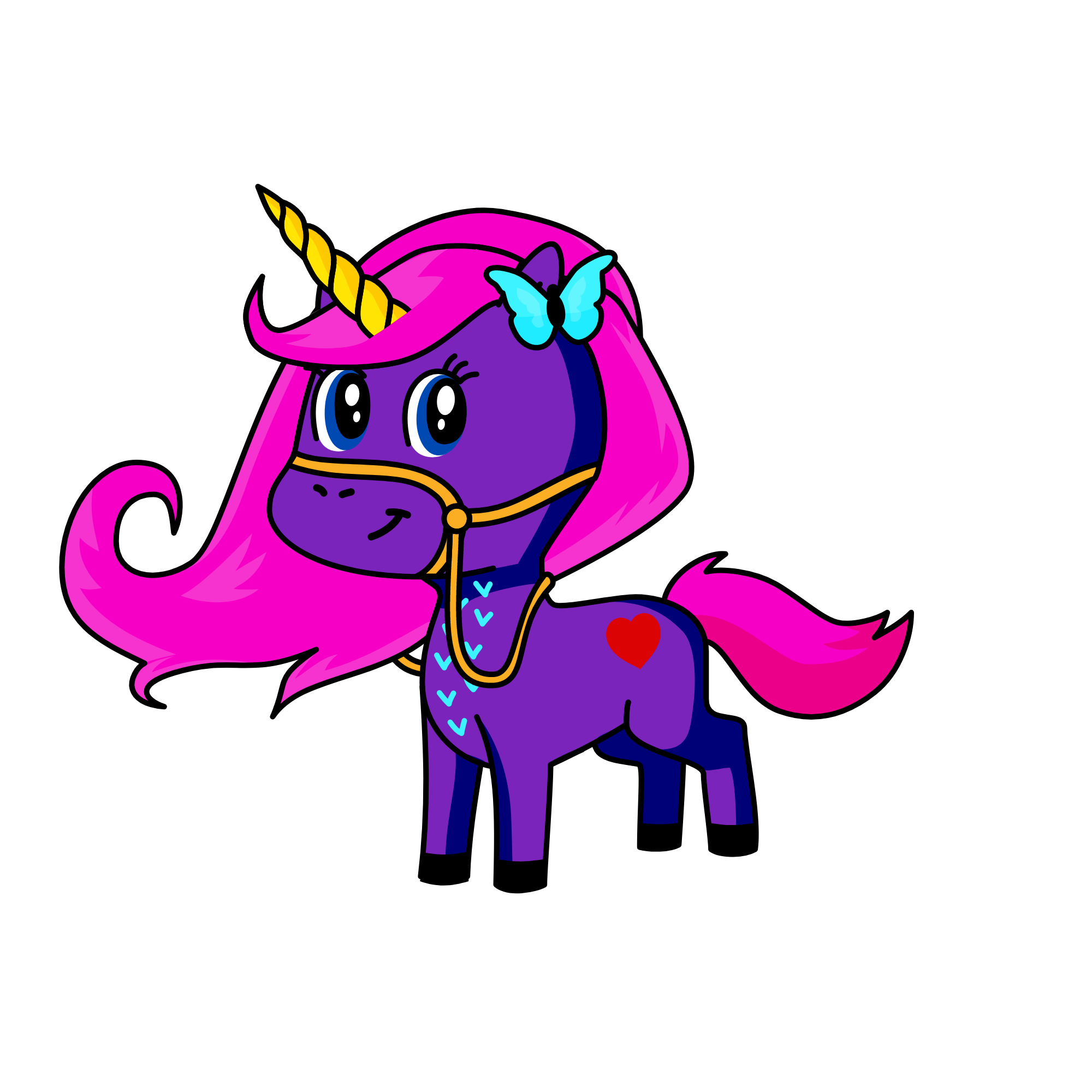 Lianna, the unicorn