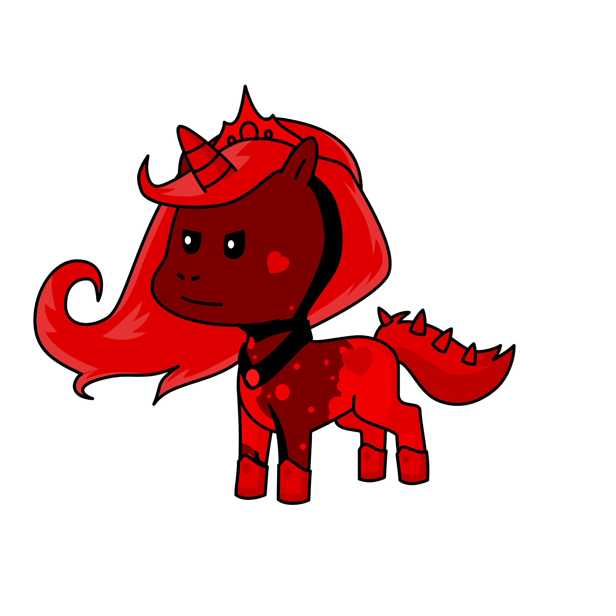 killer blood qeen, the unicorn