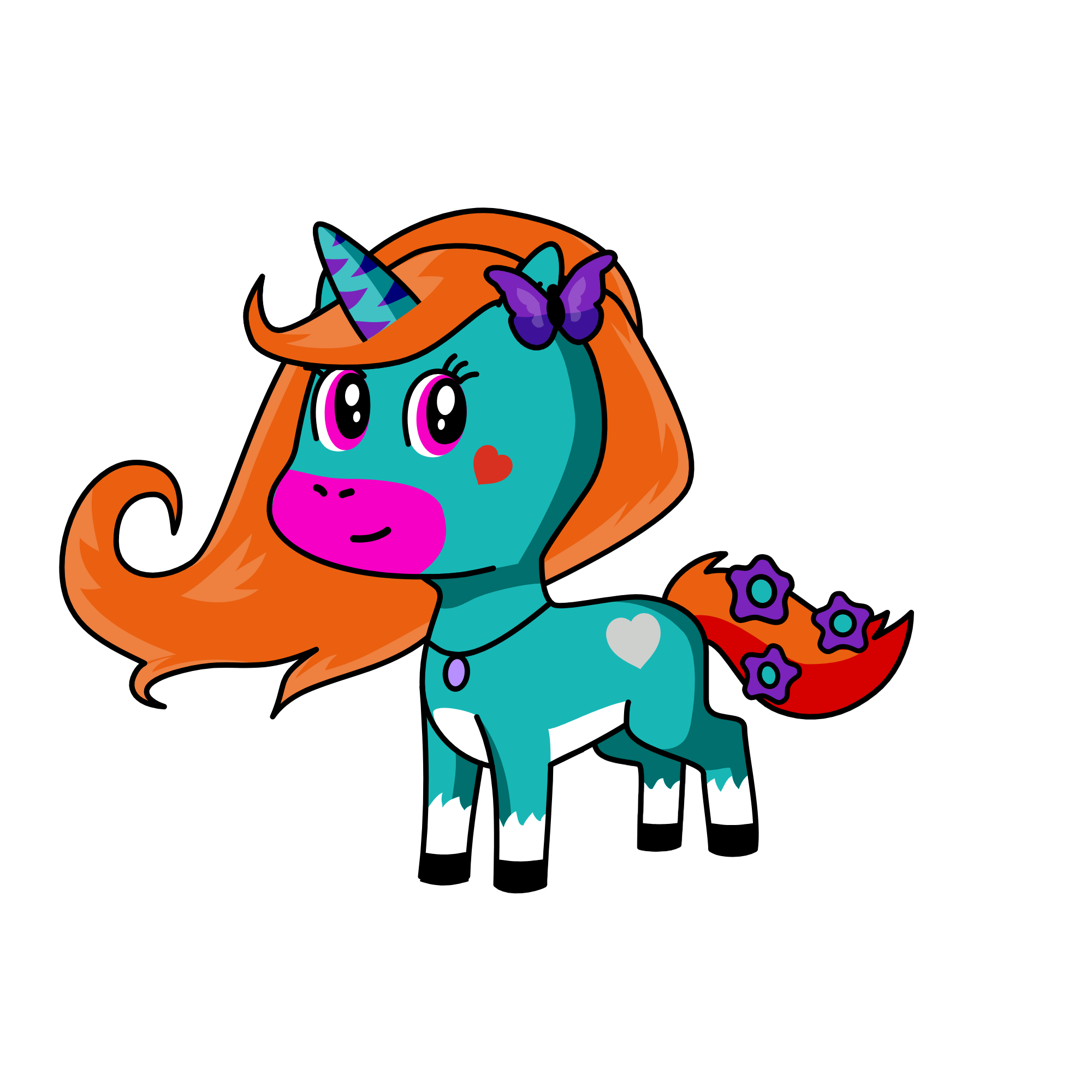 şila, the unicorn
