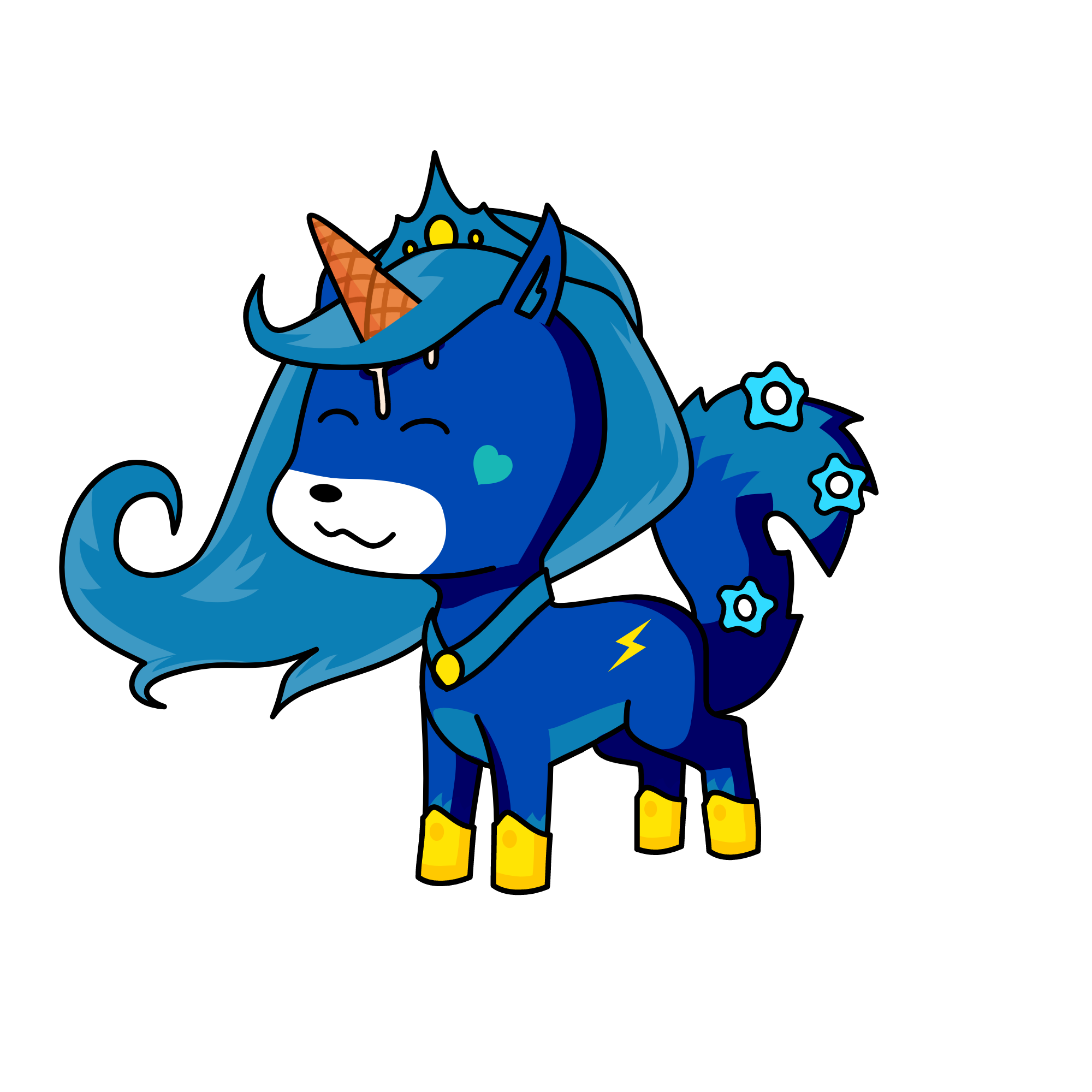 Royal FlimFlam, the unicorn