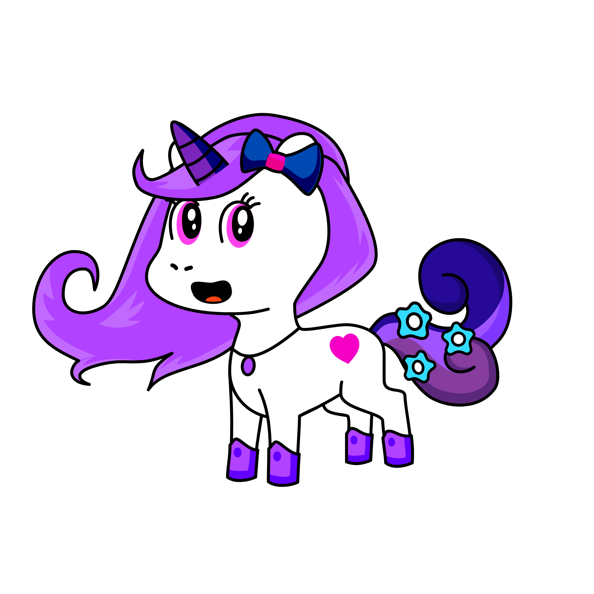 diva, the unicorn