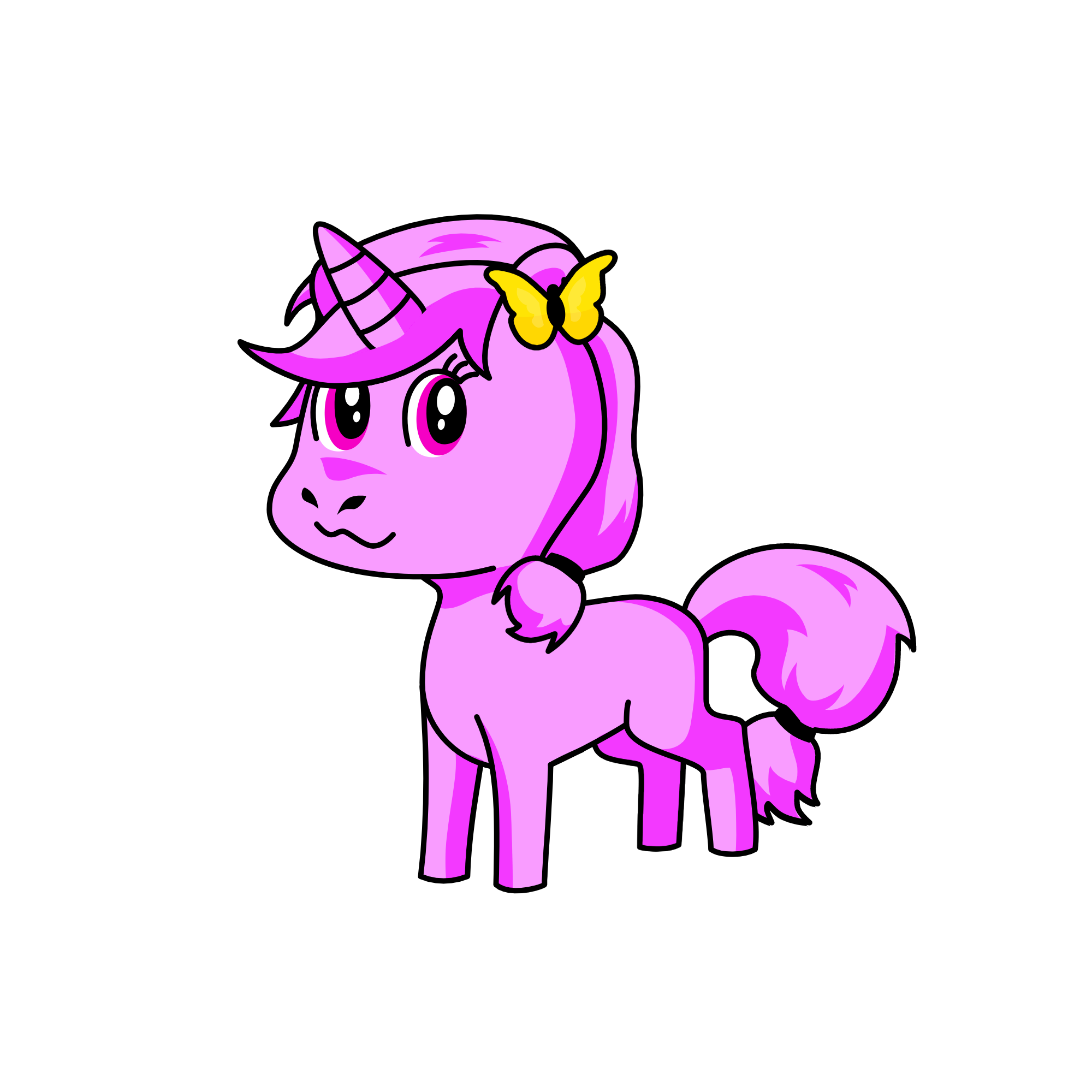 peg, the unicorn