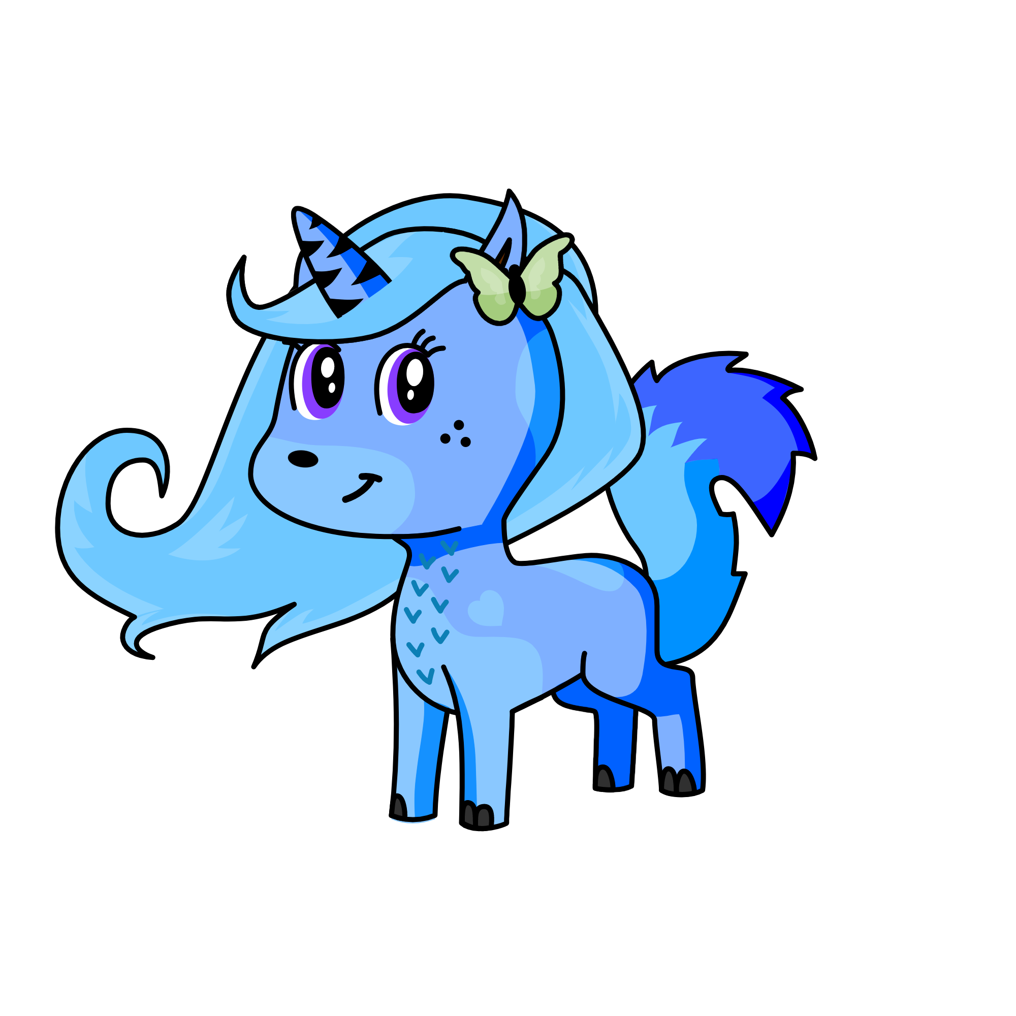 lumi, the unicorn