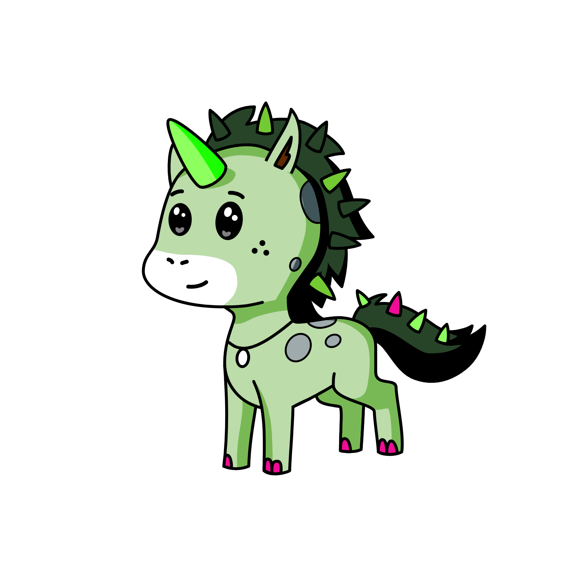 pickle, the unicorn