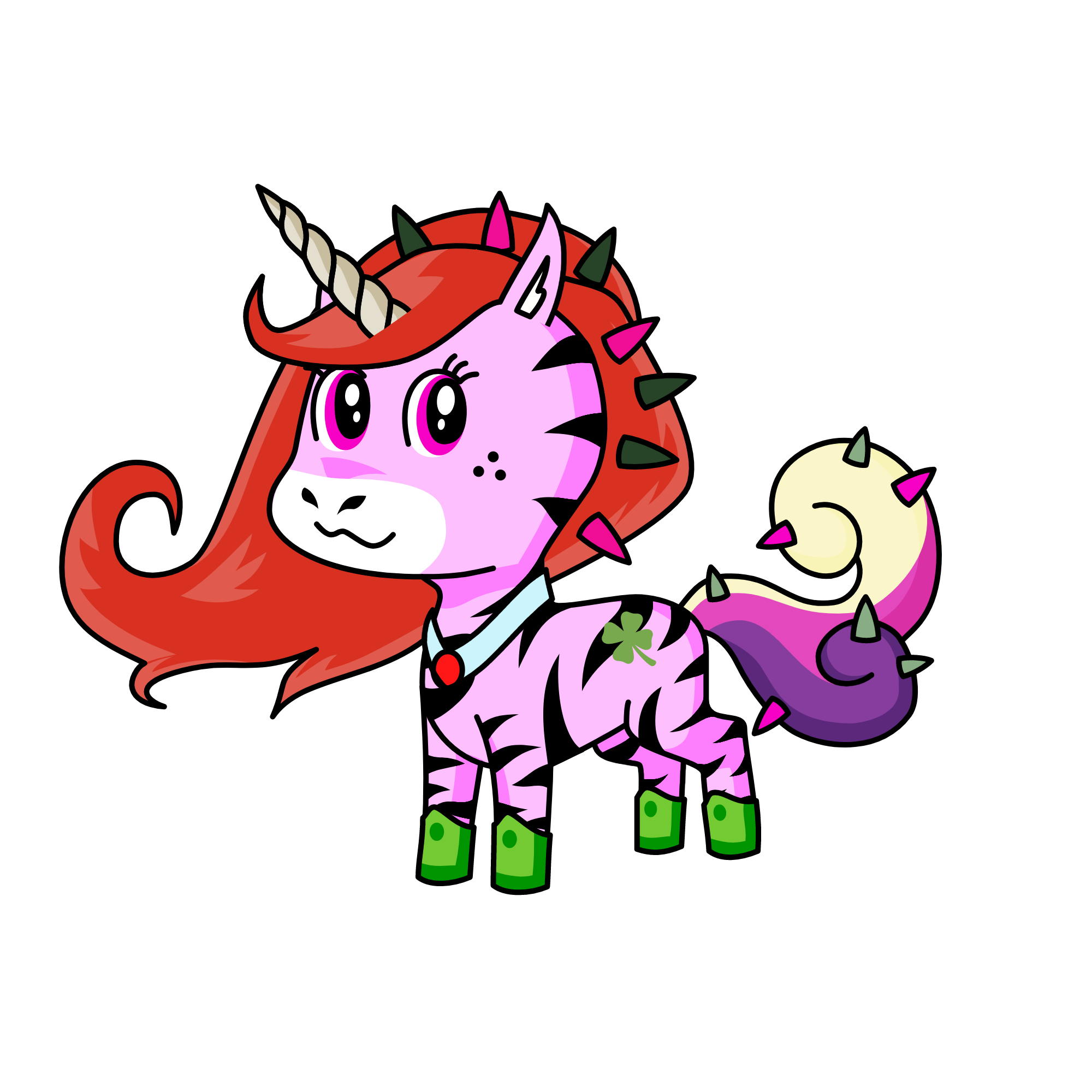 Susie, the unicorn