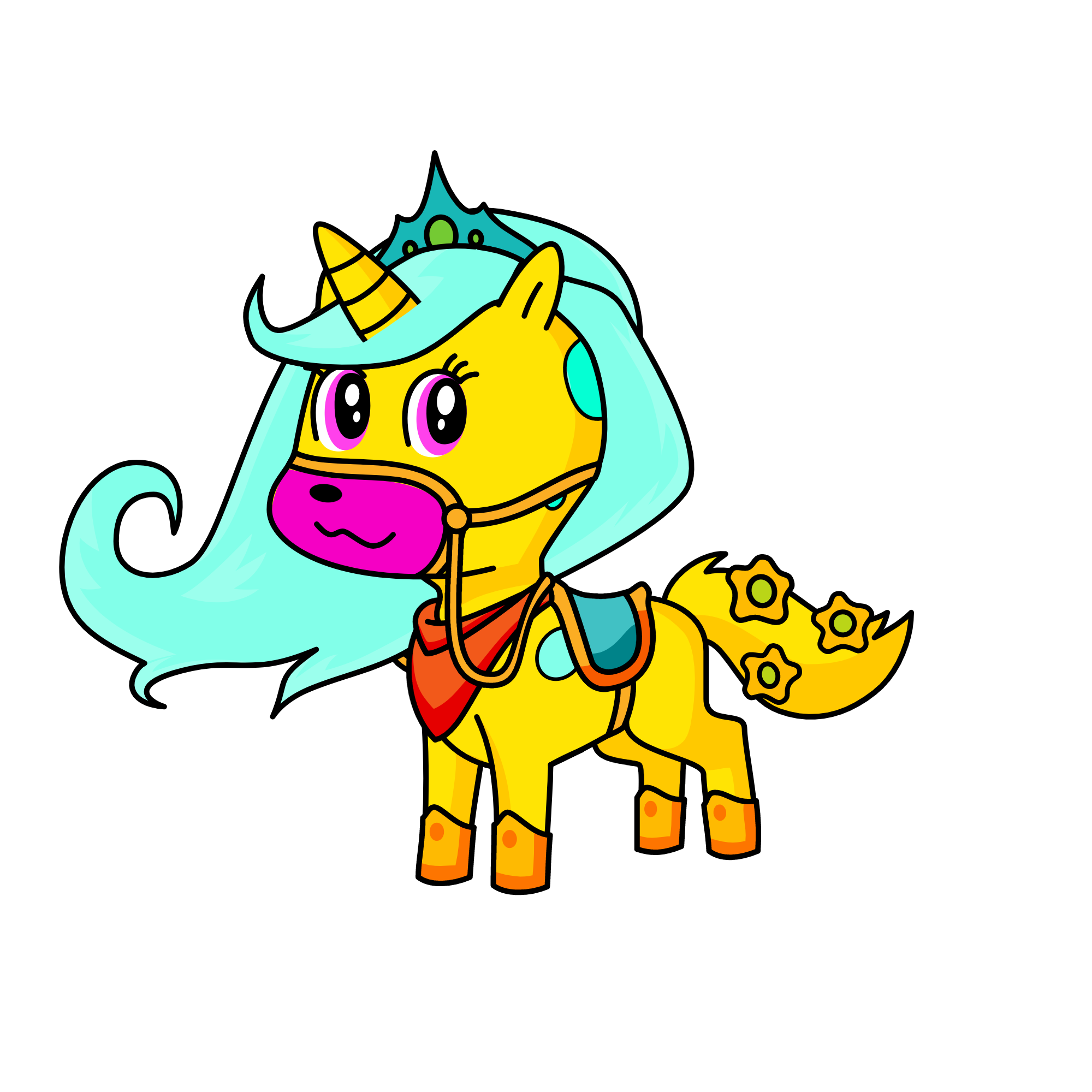 sunshine, the unicorn